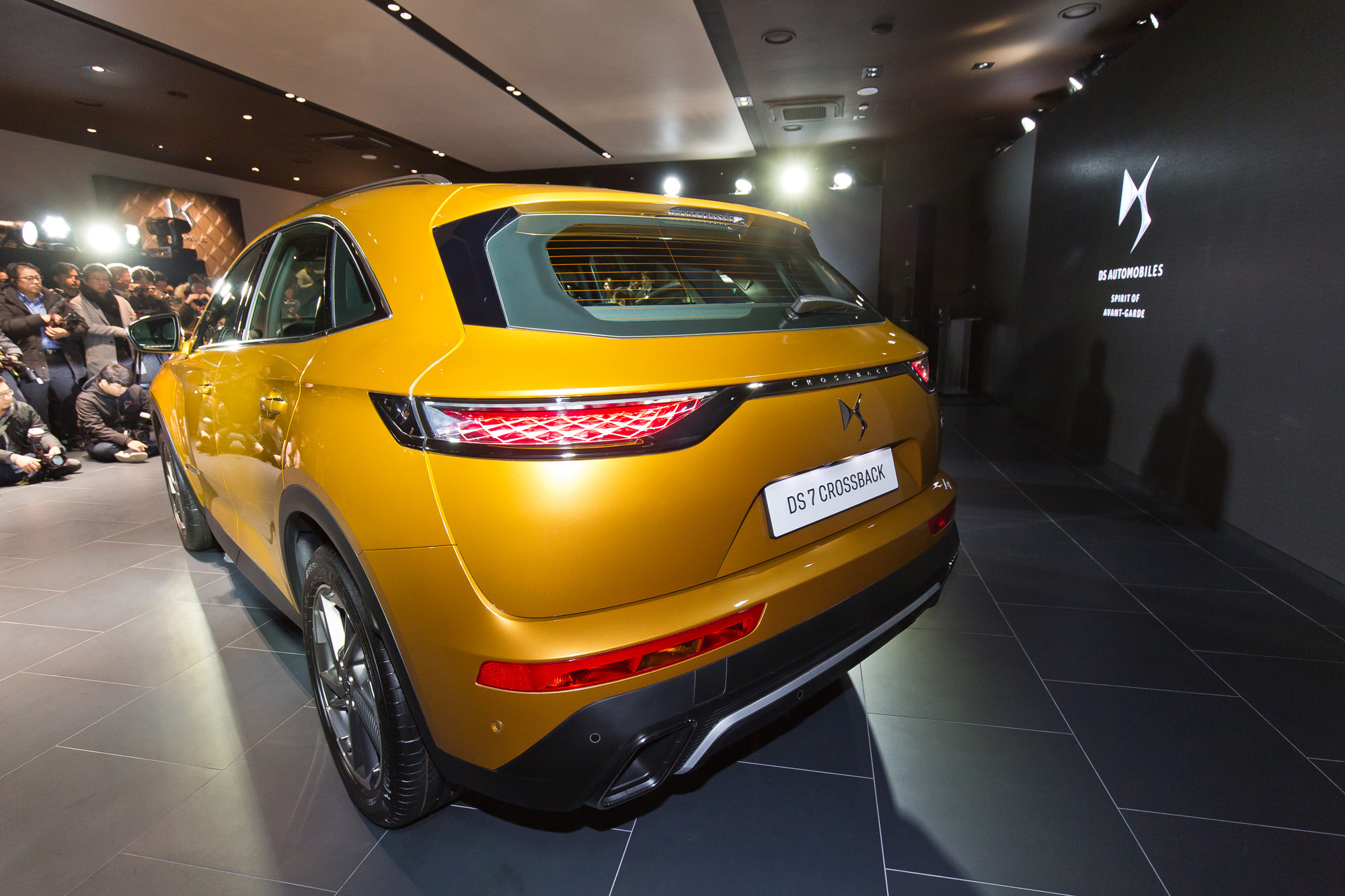 자동차;푸조시트로엥그룹;DS7크로스백