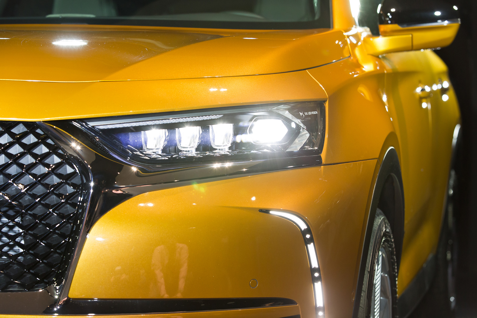 자동차;푸조시트로엥그룹;DS7크로스백