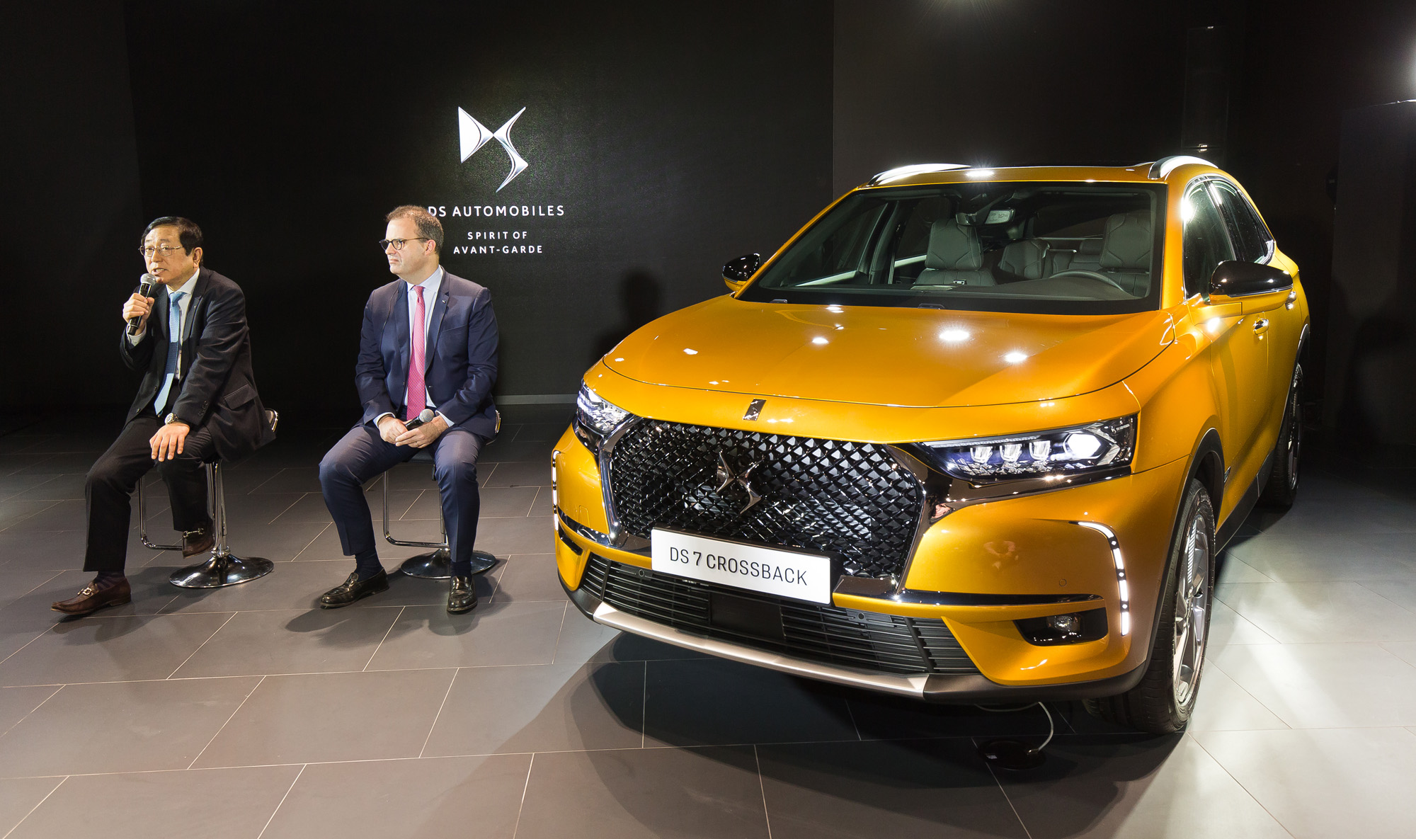 자동차;푸조시트로엥그룹;DS7크로스백