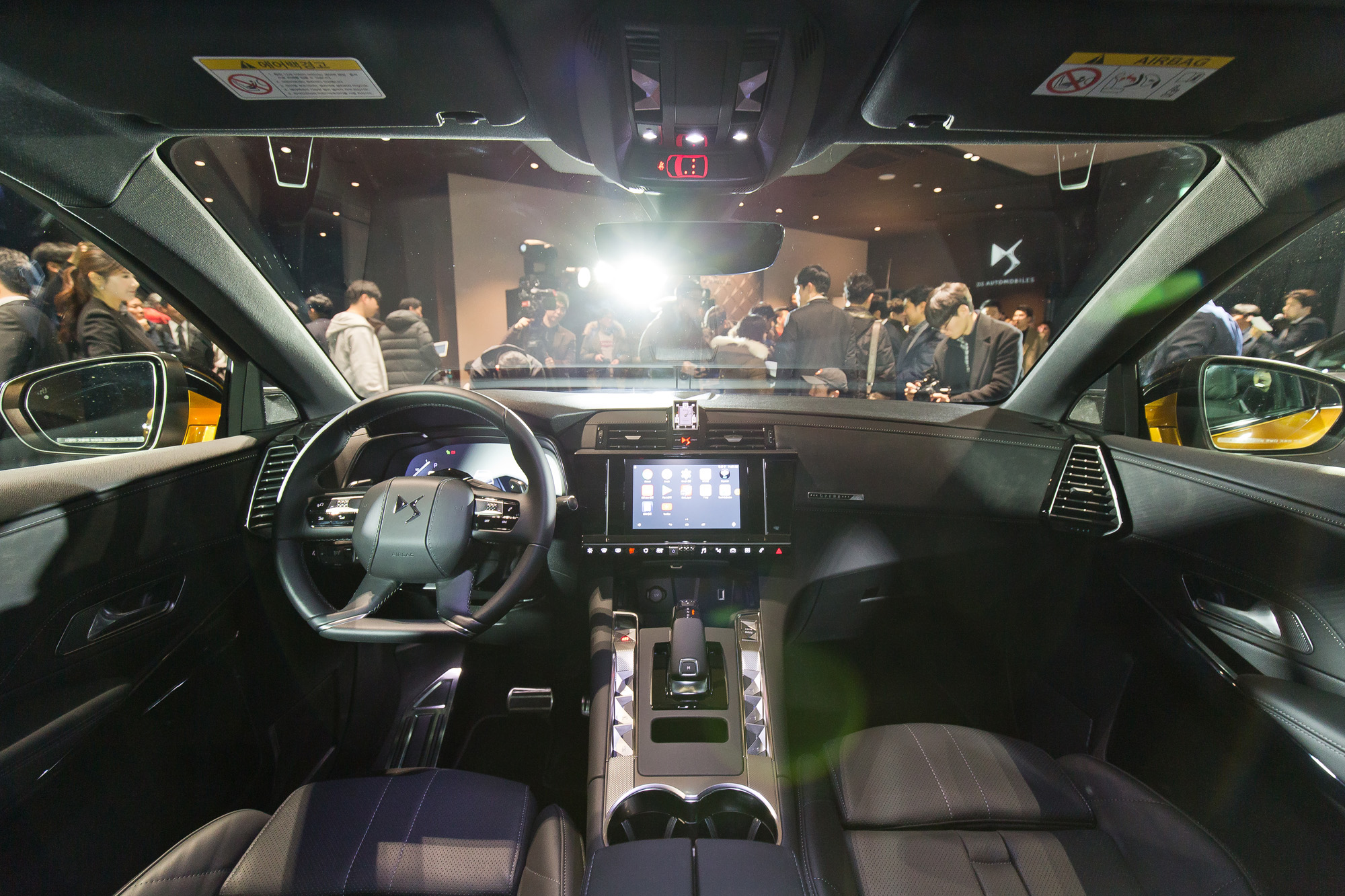 자동차;푸조시트로엥그룹;DS7크로스백