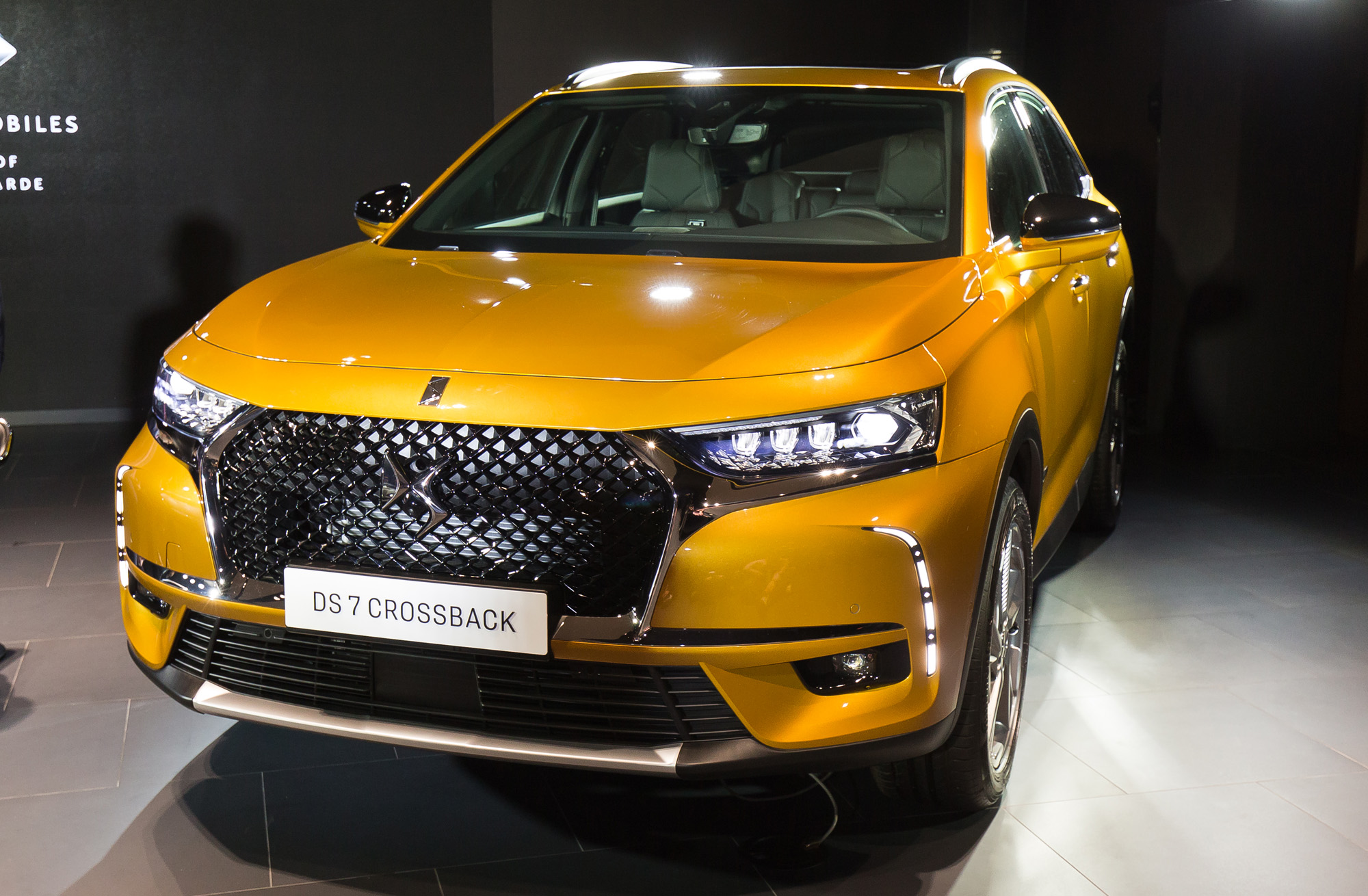 자동차;푸조시트로엥그룹;DS7크로스백