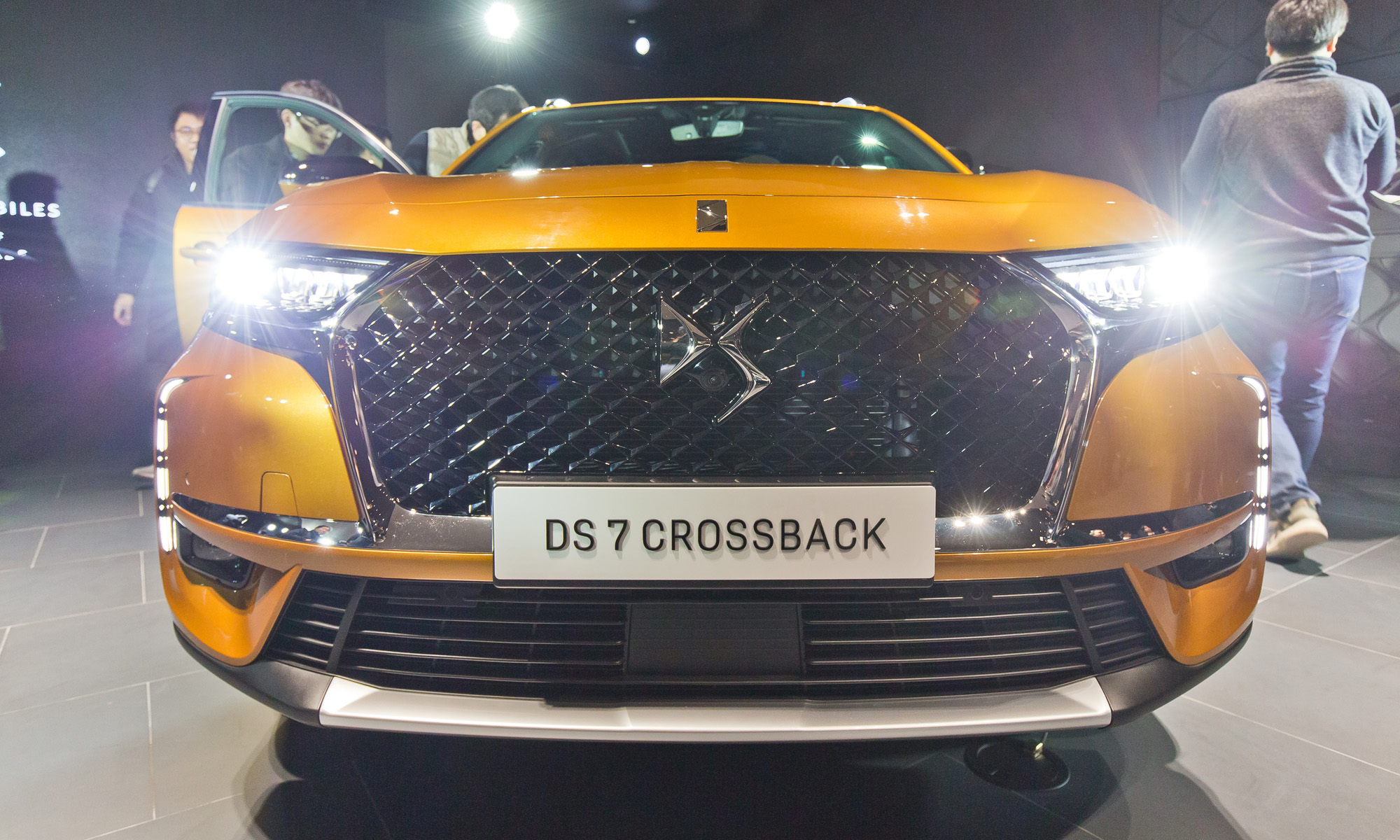 자동차;푸조시트로엥그룹;DS7크로스백