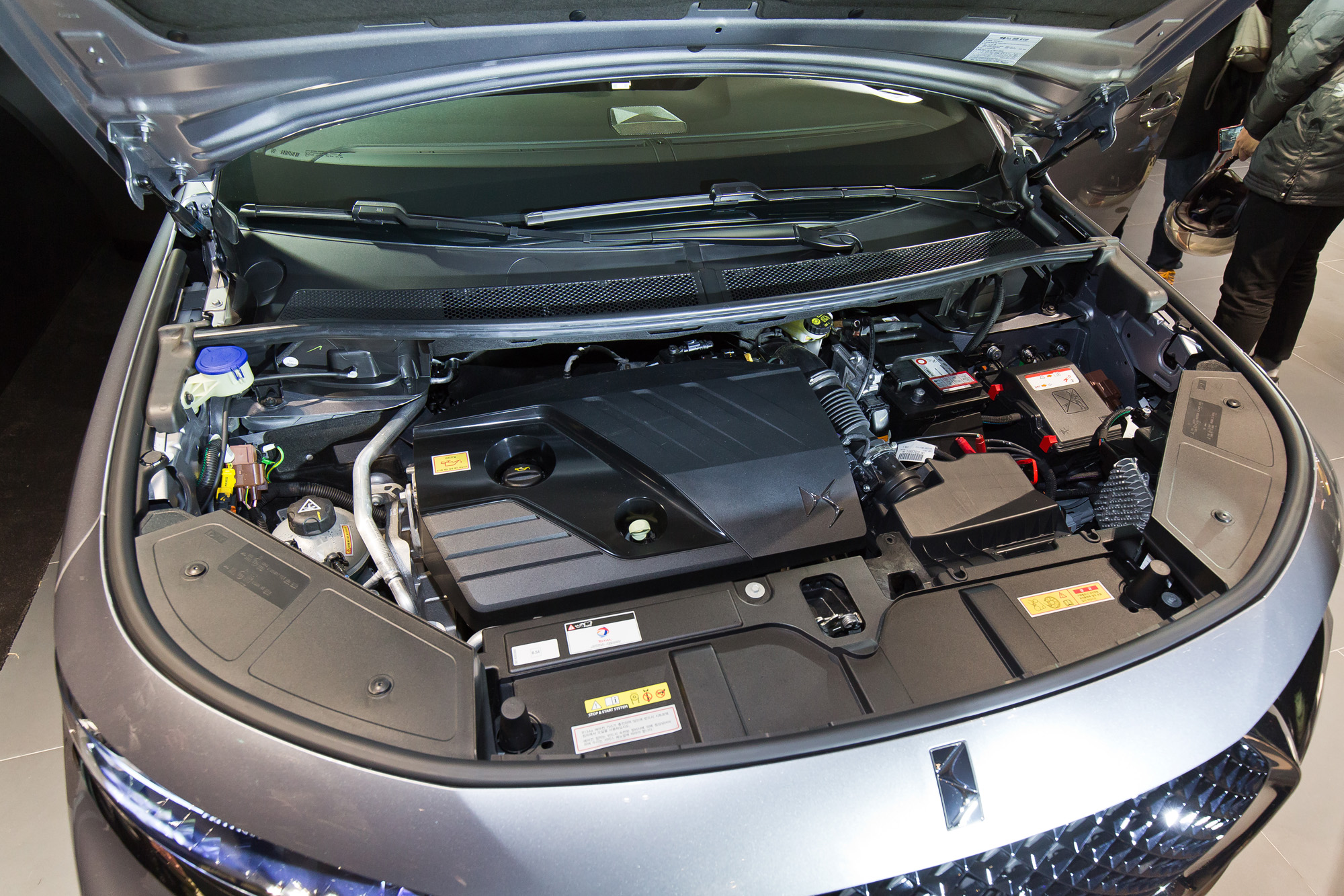 자동차;푸조시트로엥그룹;DS7크로스백