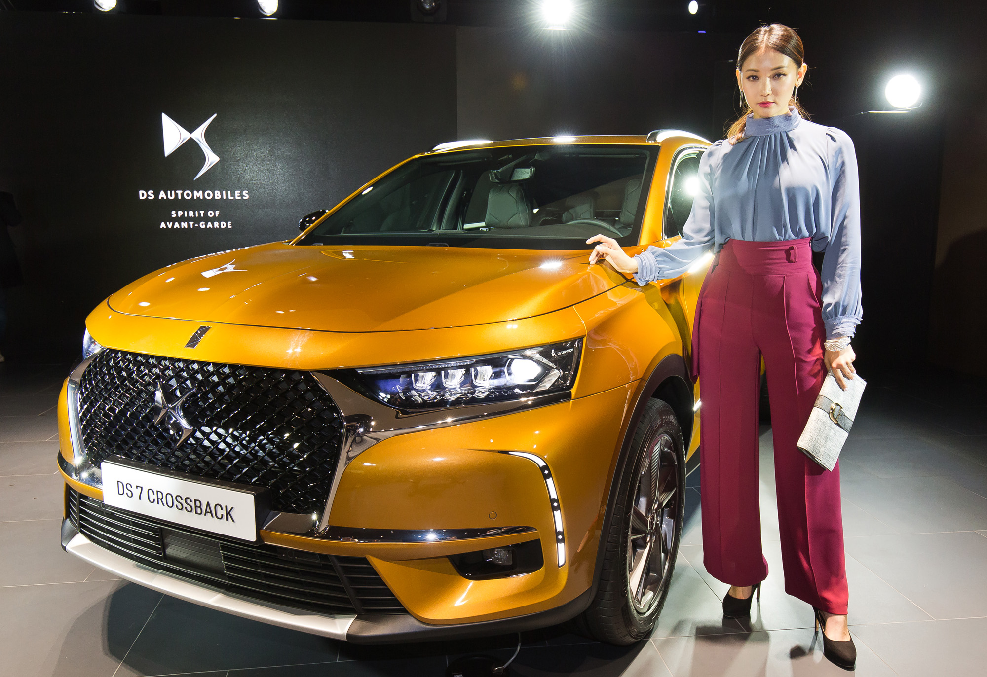 자동차;푸조시트로엥그룹;DS7크로스백