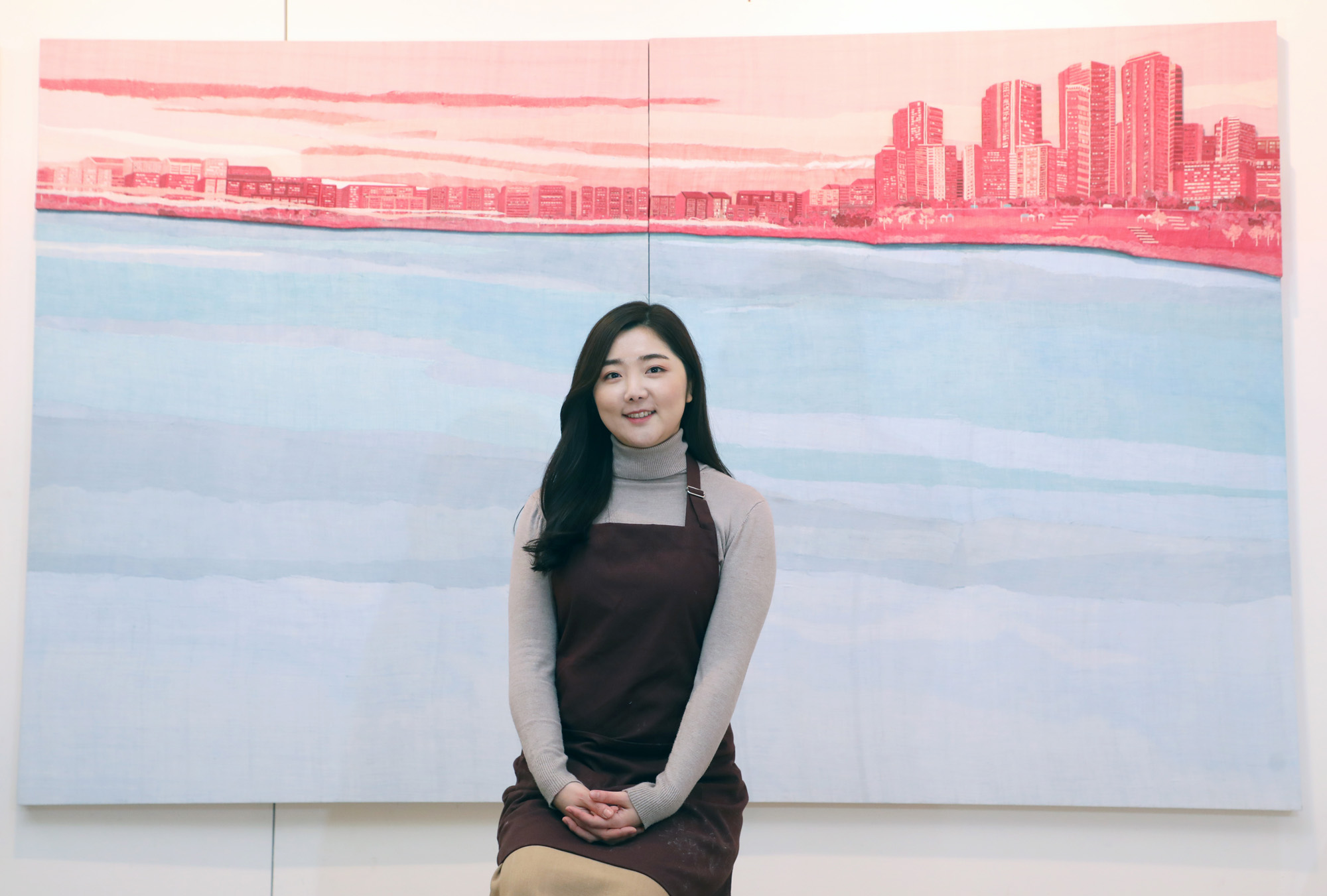 정연희;화가의방;한국미술응원프로젝트;화가;한국화;동양화;그림