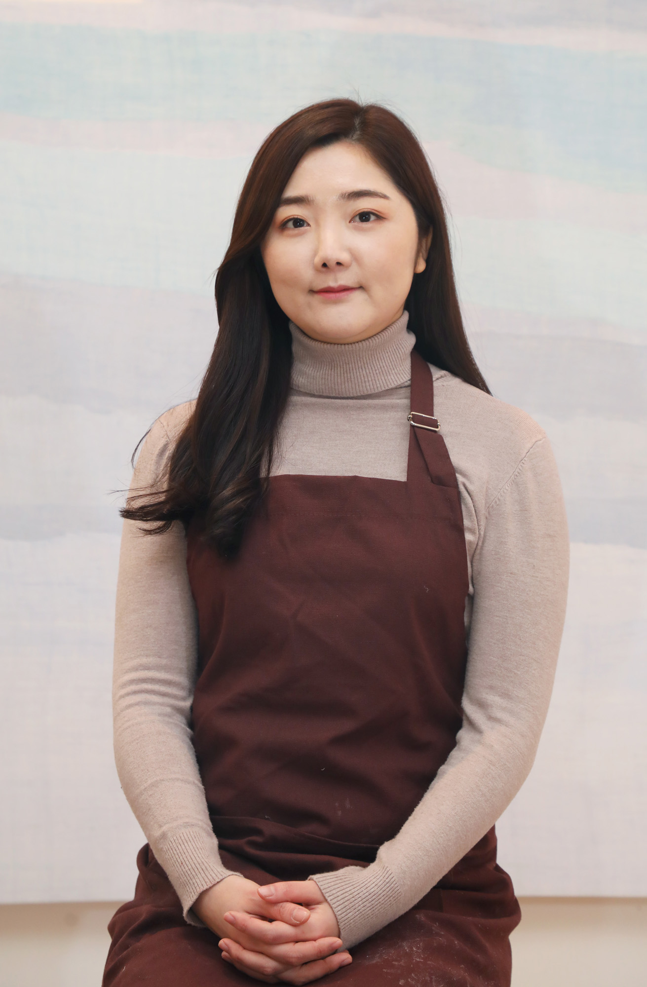 정연희;화가의방;한국미술응원프로젝트;화가;한국화;동양화;그림