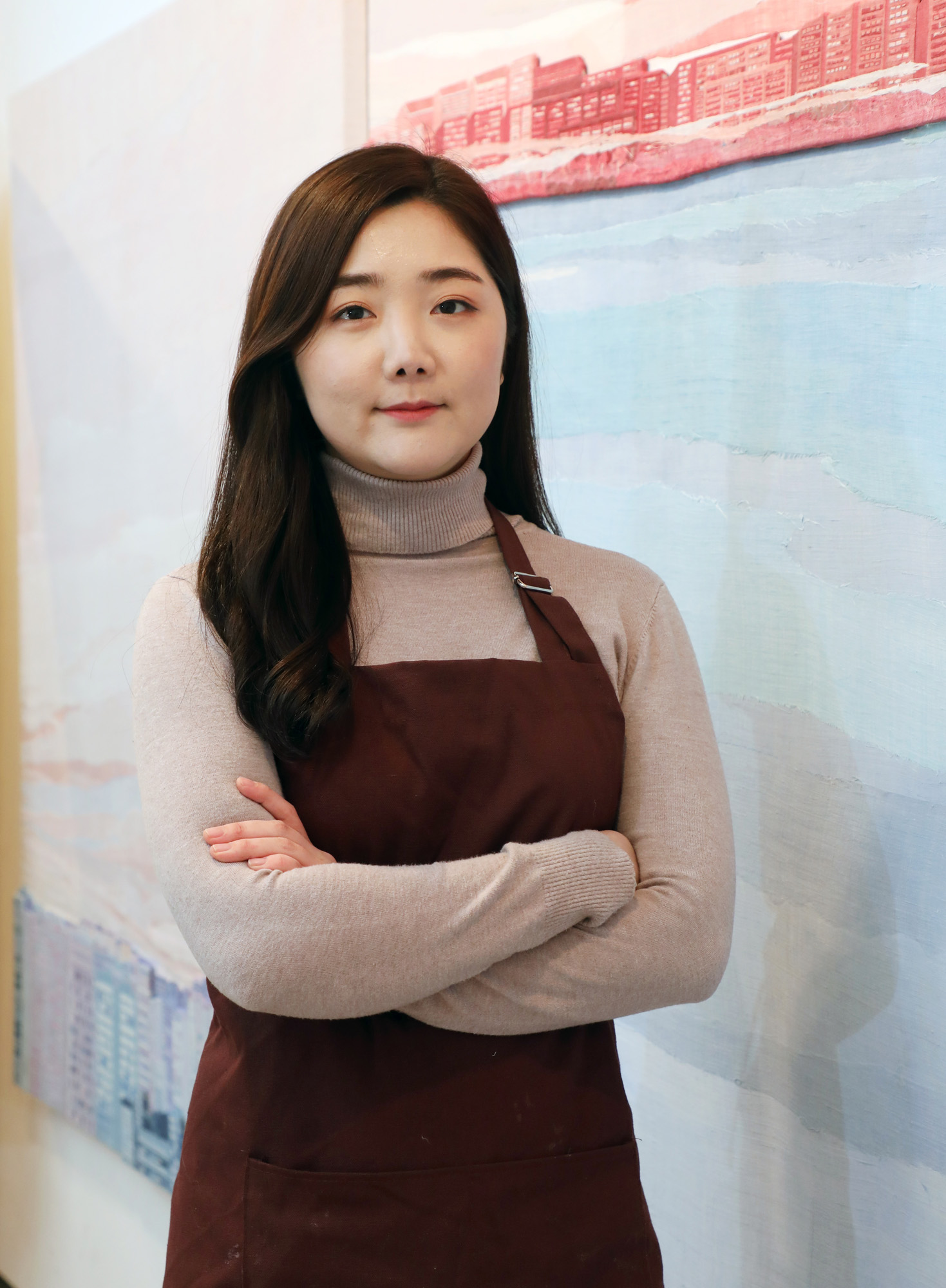 정연희;화가의방;한국미술응원프로젝트;화가;한국화;동양화;그림