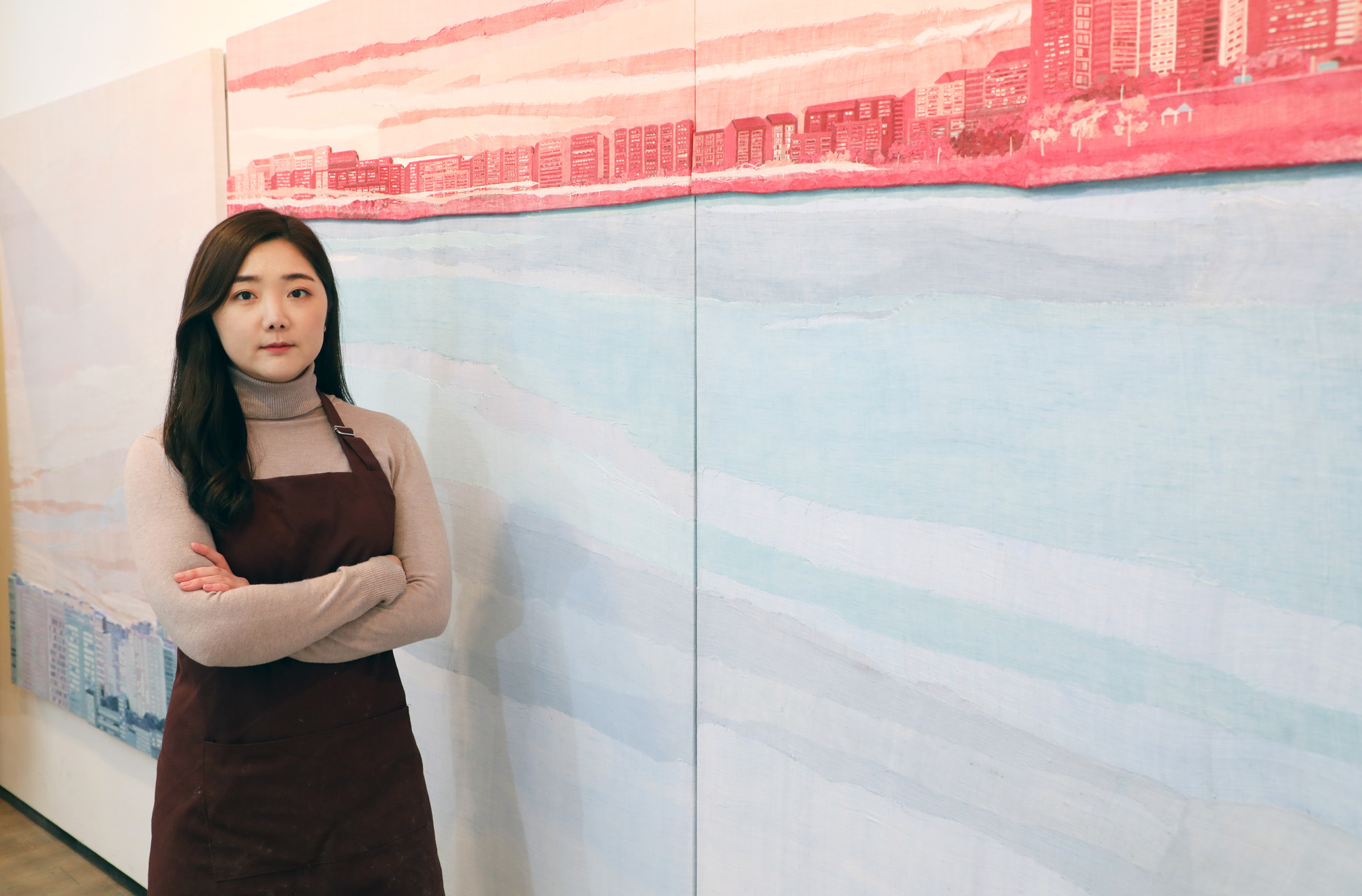 정연희;화가의방;한국미술응원프로젝트;화가;한국화;동양화;그림