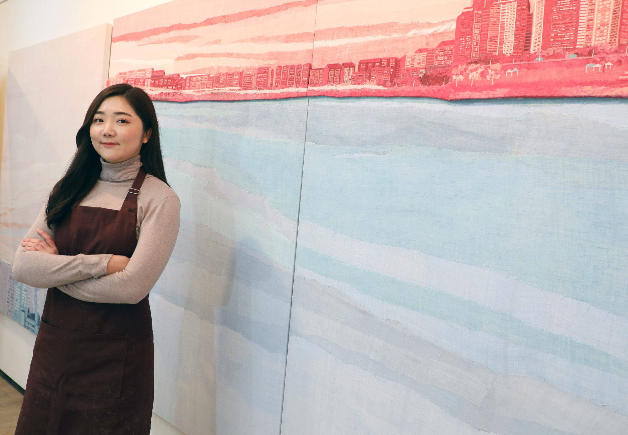 정연희;화가의방;한국미술응원프로젝트;화가;한국화;동양화;그림