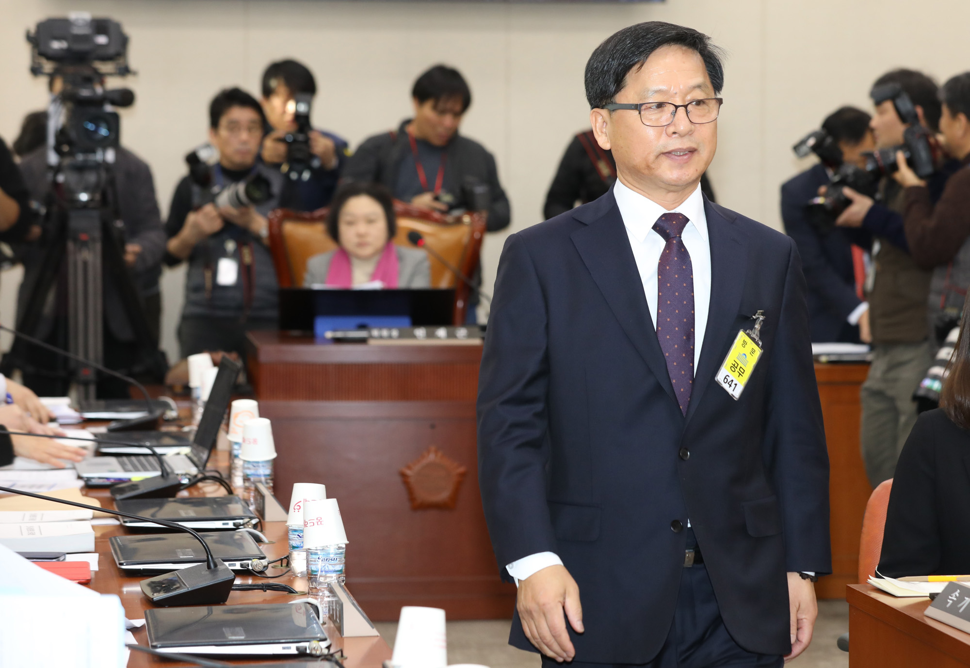 조해주중앙선거관리위원후보자;조해주인사청문회;자유한국당보이콧