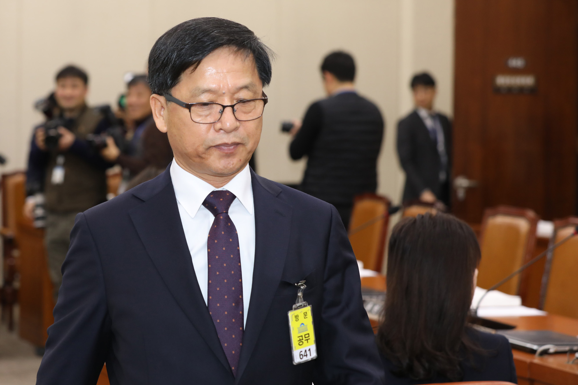 조해주중앙선거관리위원후보자;조해주인사청문회;자유한국당보이콧