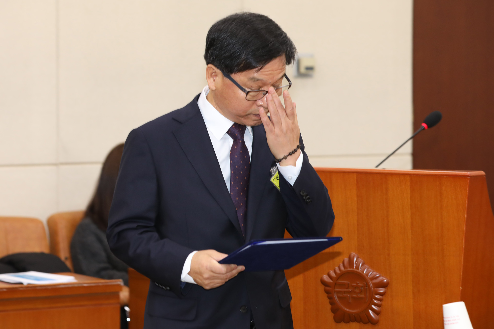 조해주중앙선거관리위원후보자;조해주인사청문회;자유한국당보이콧