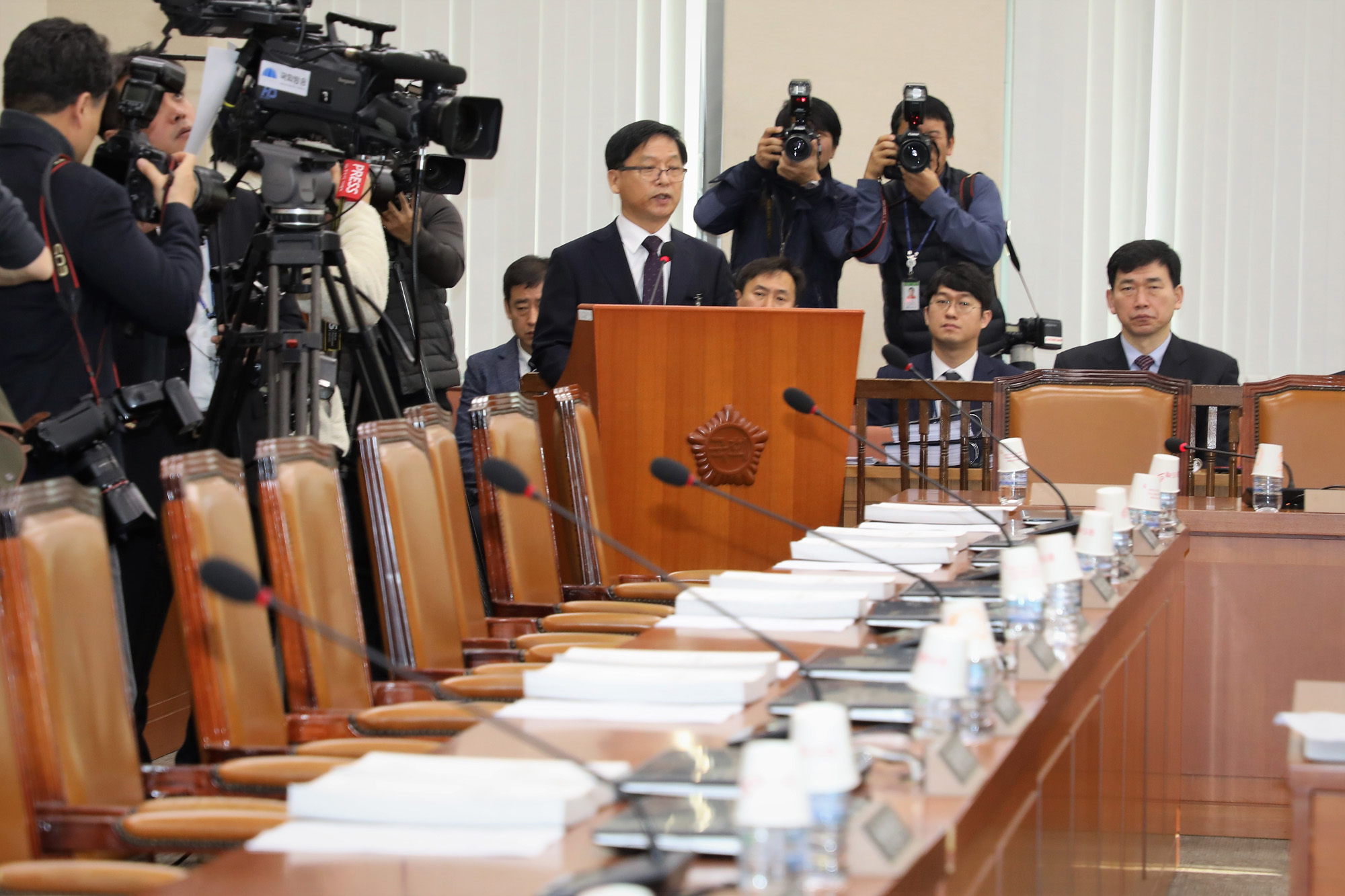 조해주중앙선거관리위원후보자;조해주인사청문회;자유한국당보이콧