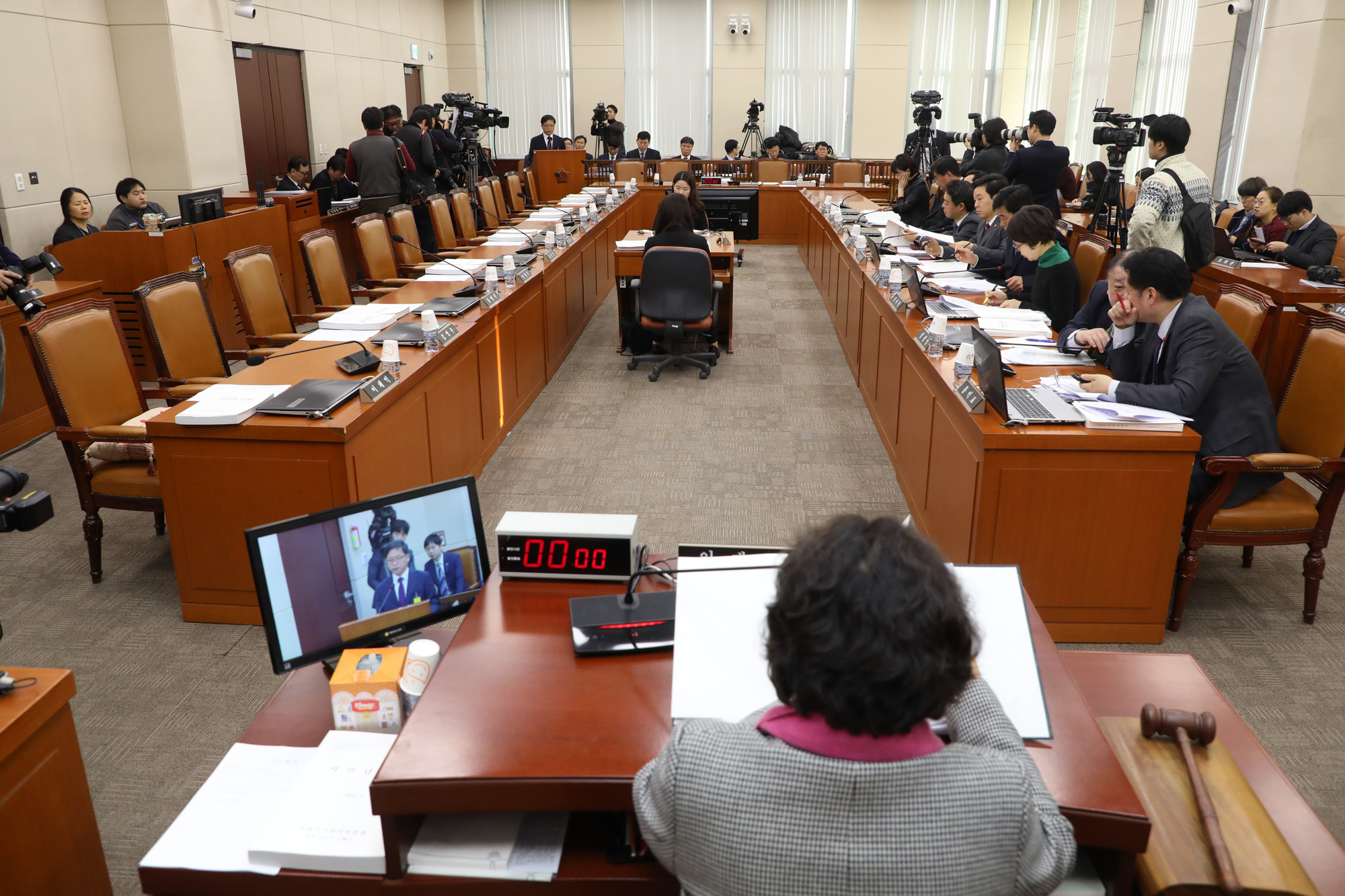 조해주중앙선거관리위원후보자;조해주인사청문회;자유한국당보이콧