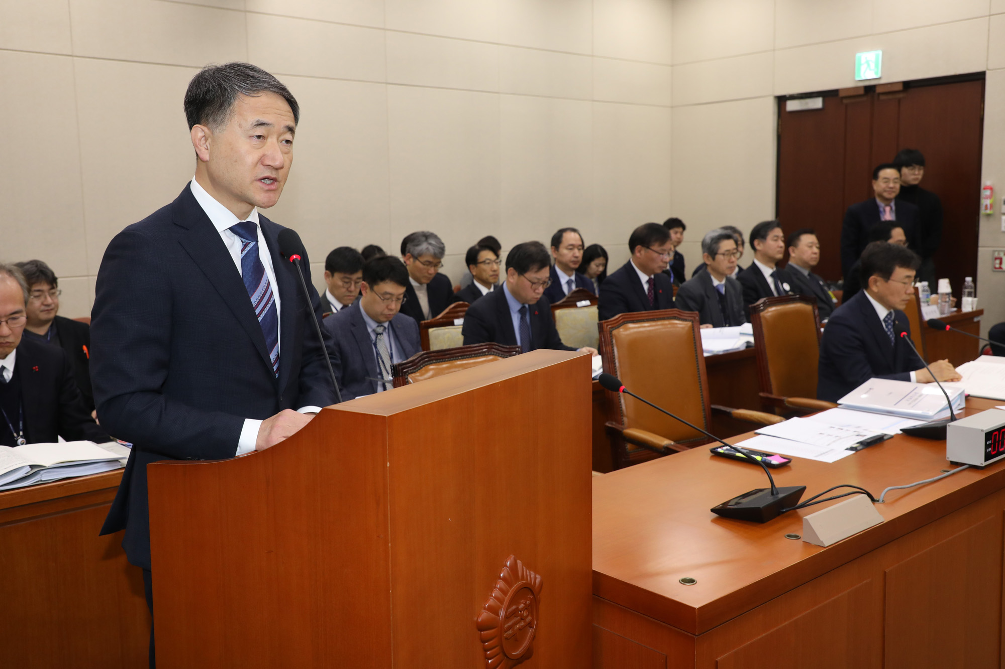 국회보건복지위원회;강북삼성병원의사사망사건;정신과의사