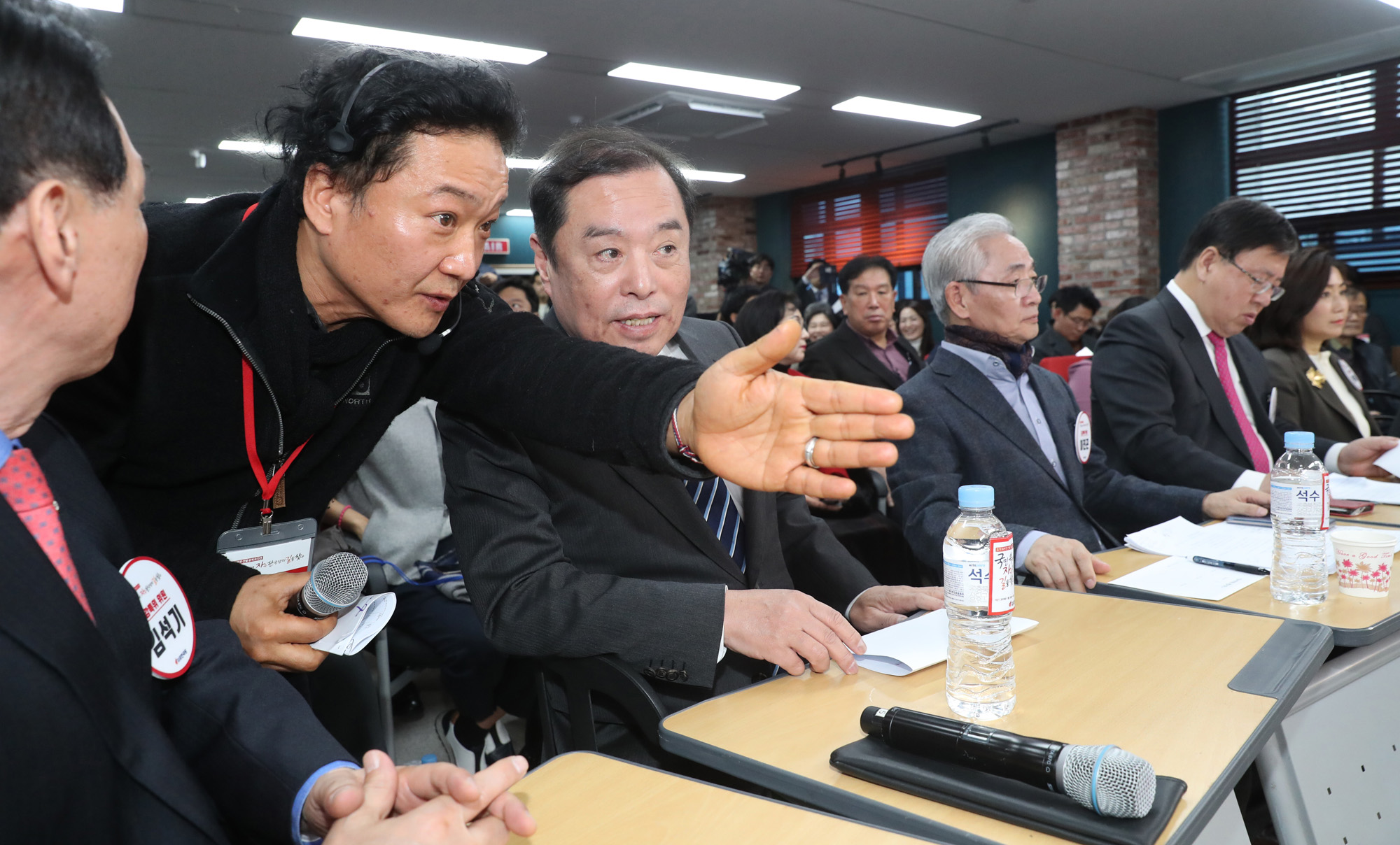 자유한국당조직위원장;한국당공개오디션;김병준위원장;한국당조직위원장선발