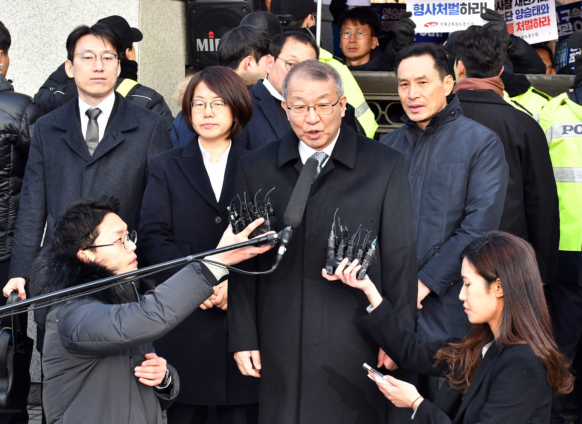 사회;사건사고;사법농단;박근혜정부;양승태;양승태전대법원장