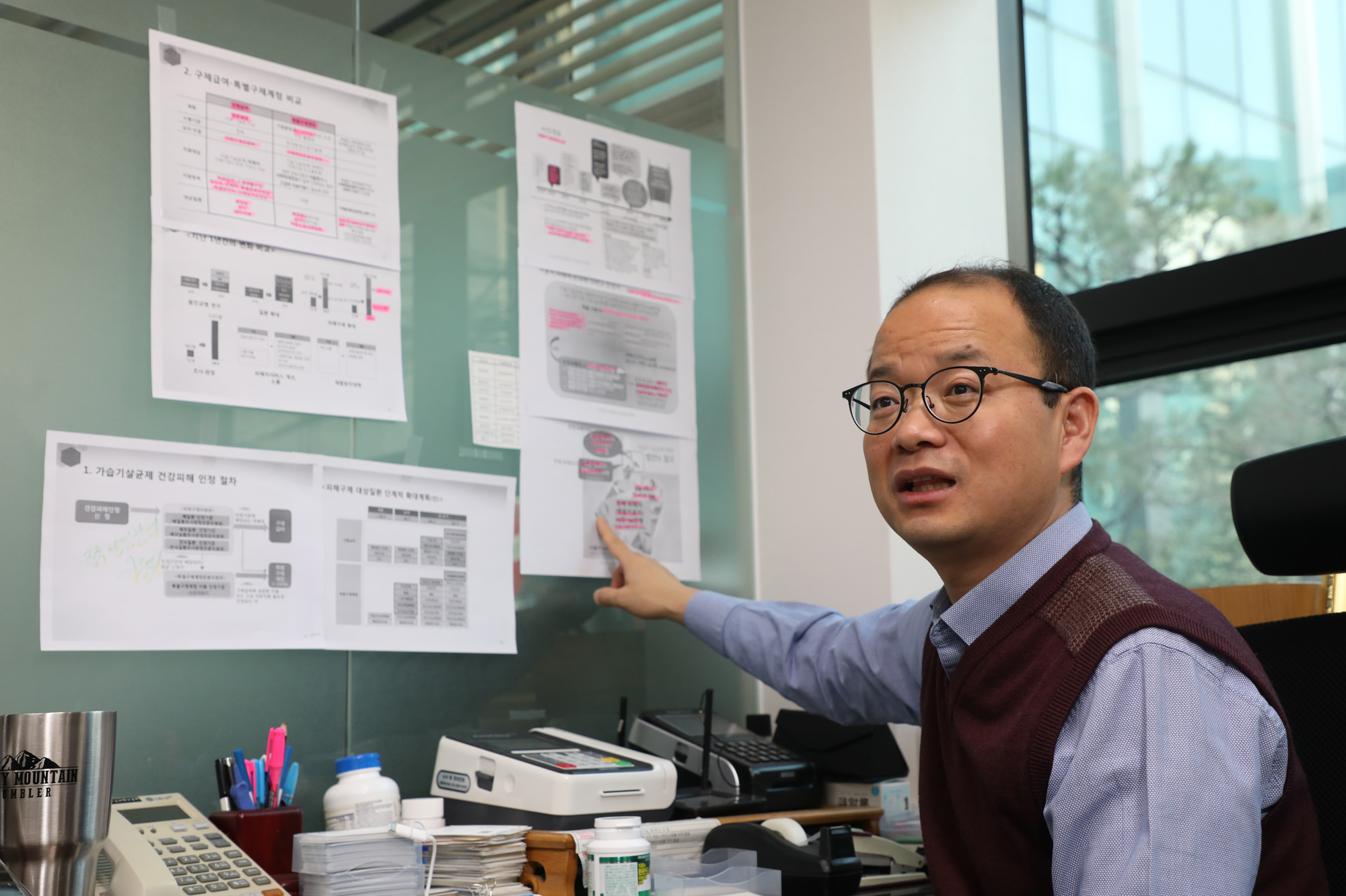 가습기살균제참사피해자모임;김기태운영위원장;가습기넷