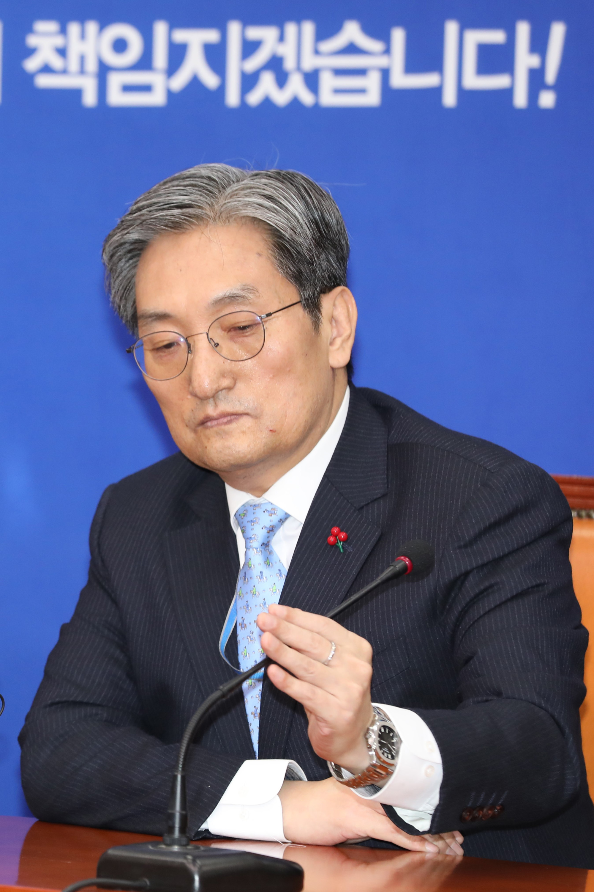 노영민대통령비서실장;노영민비서실장민주당예방;이해찬대표