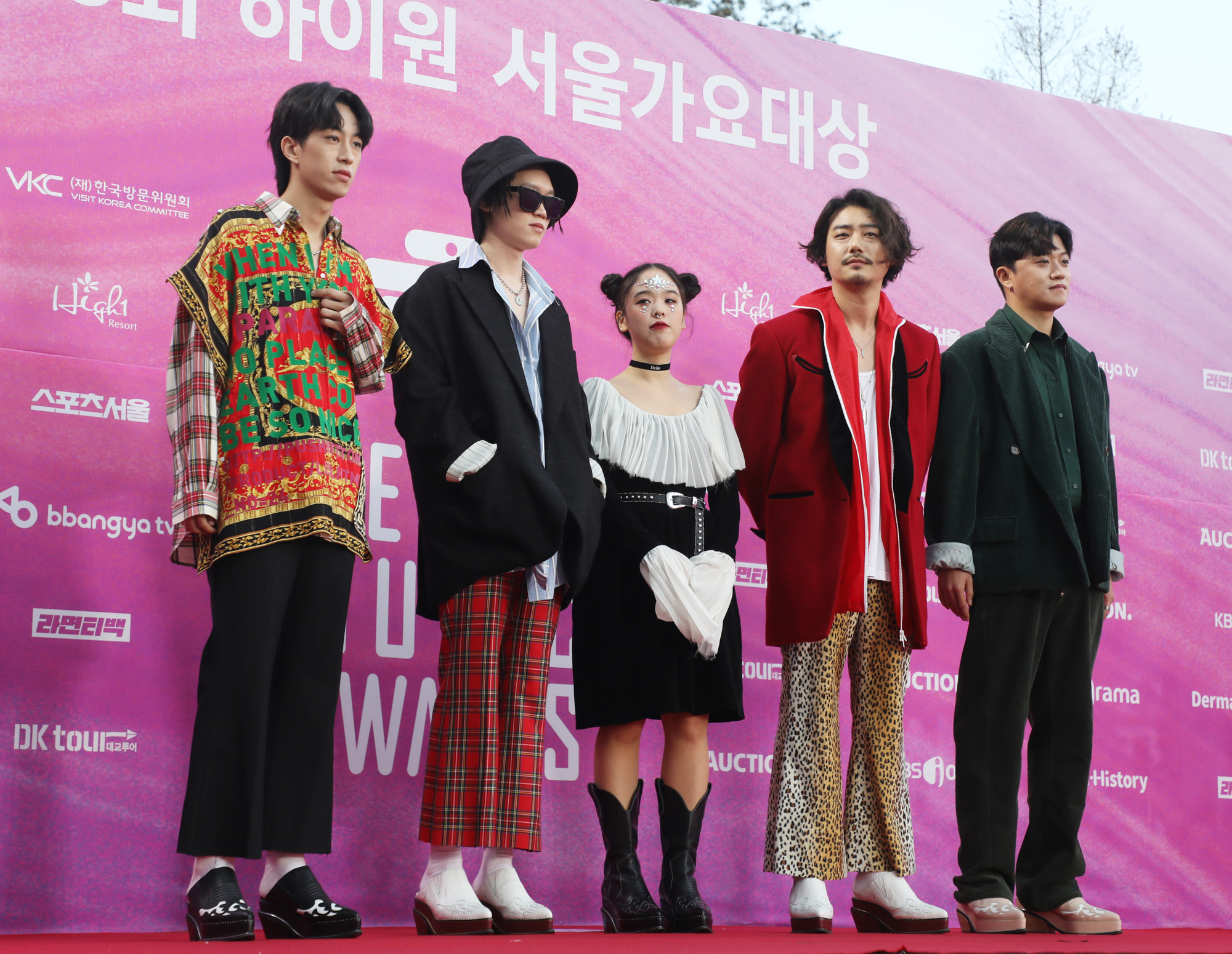 레드카펫;서울가요대상;2019서울가요대상;아도이