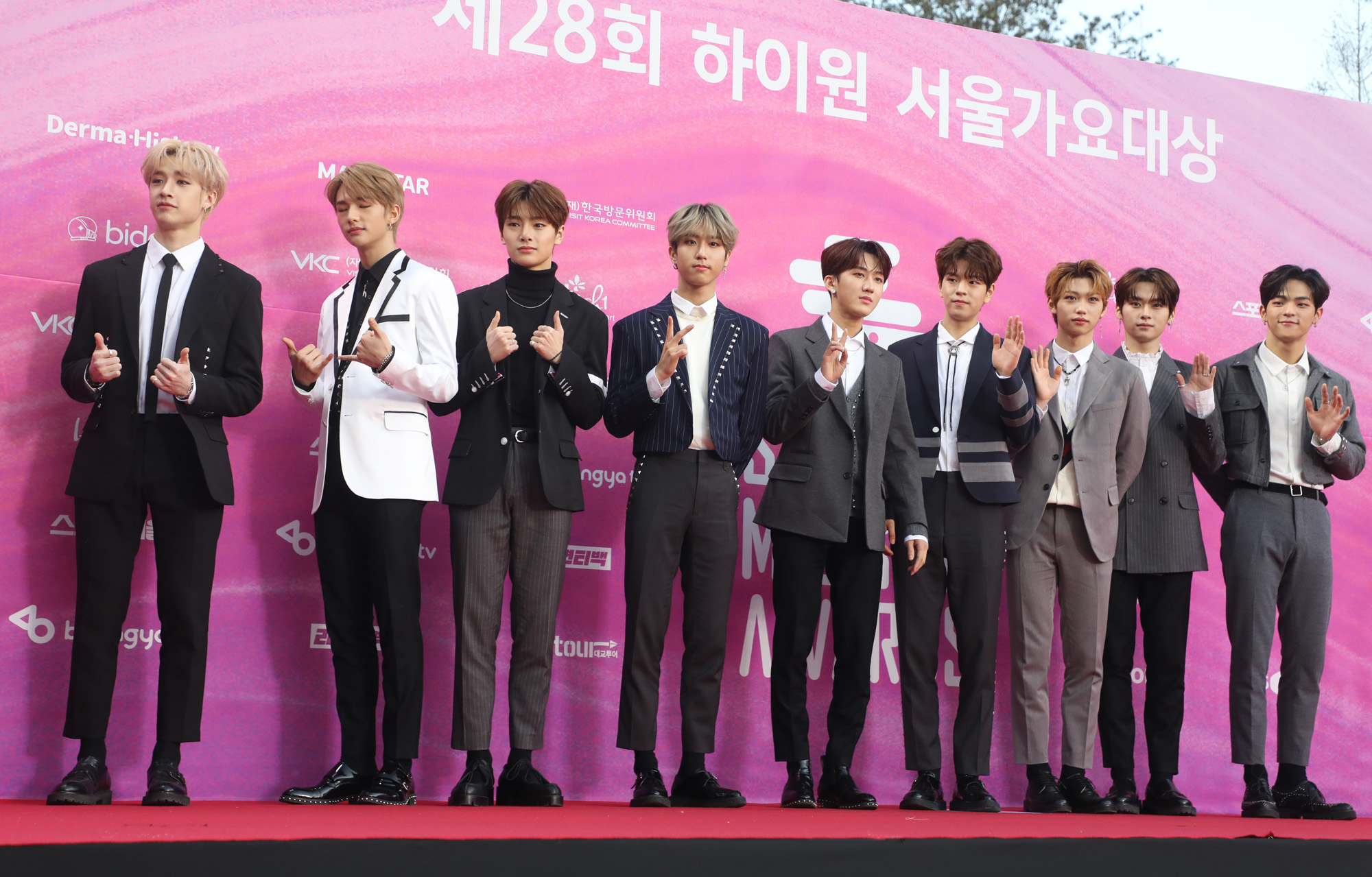 레드카펫;서울가요대상;2019서울가요대상;스트레이키즈