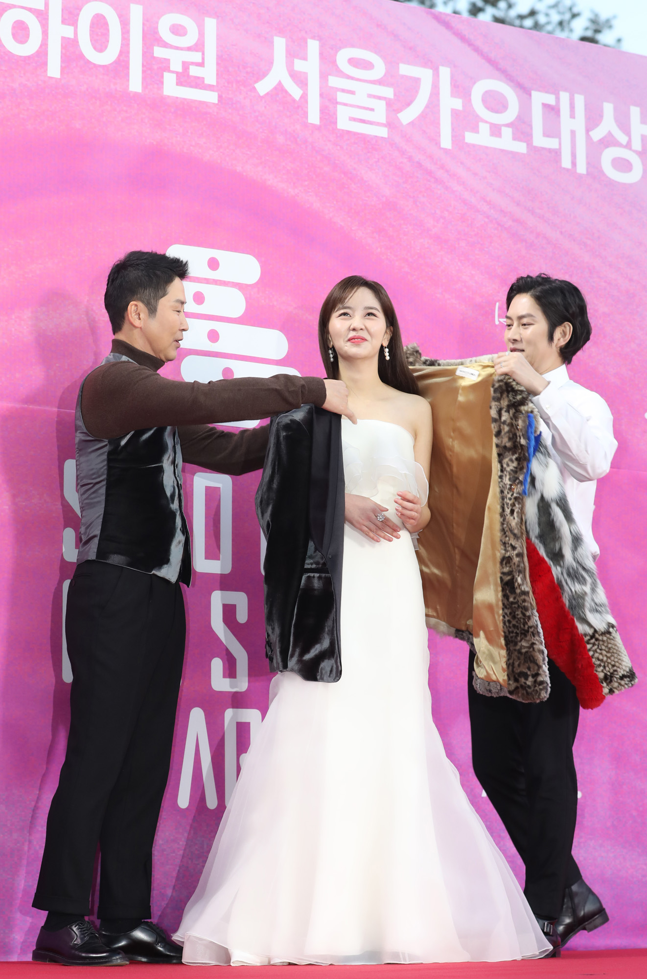 레드카펫;서울가요대상;2019서울가요대상
