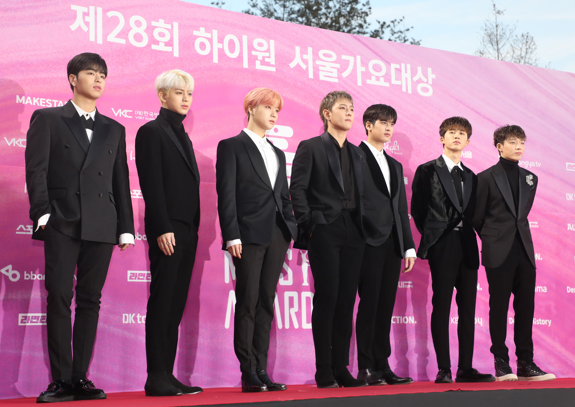 레드카펫;서울가요대상;2019서울가요대상;아이콘