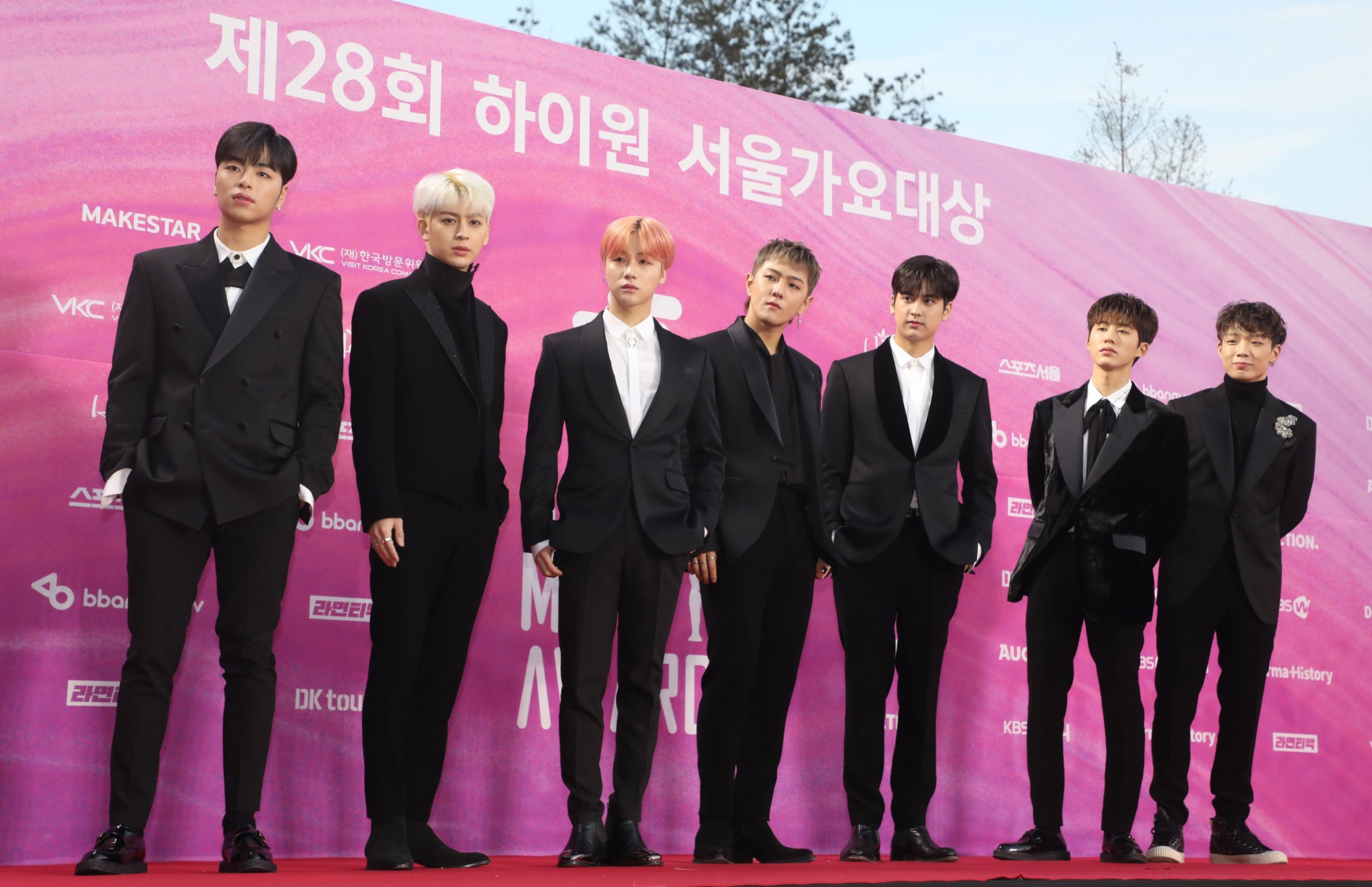 레드카펫;서울가요대상;2019서울가요대상;아이콘