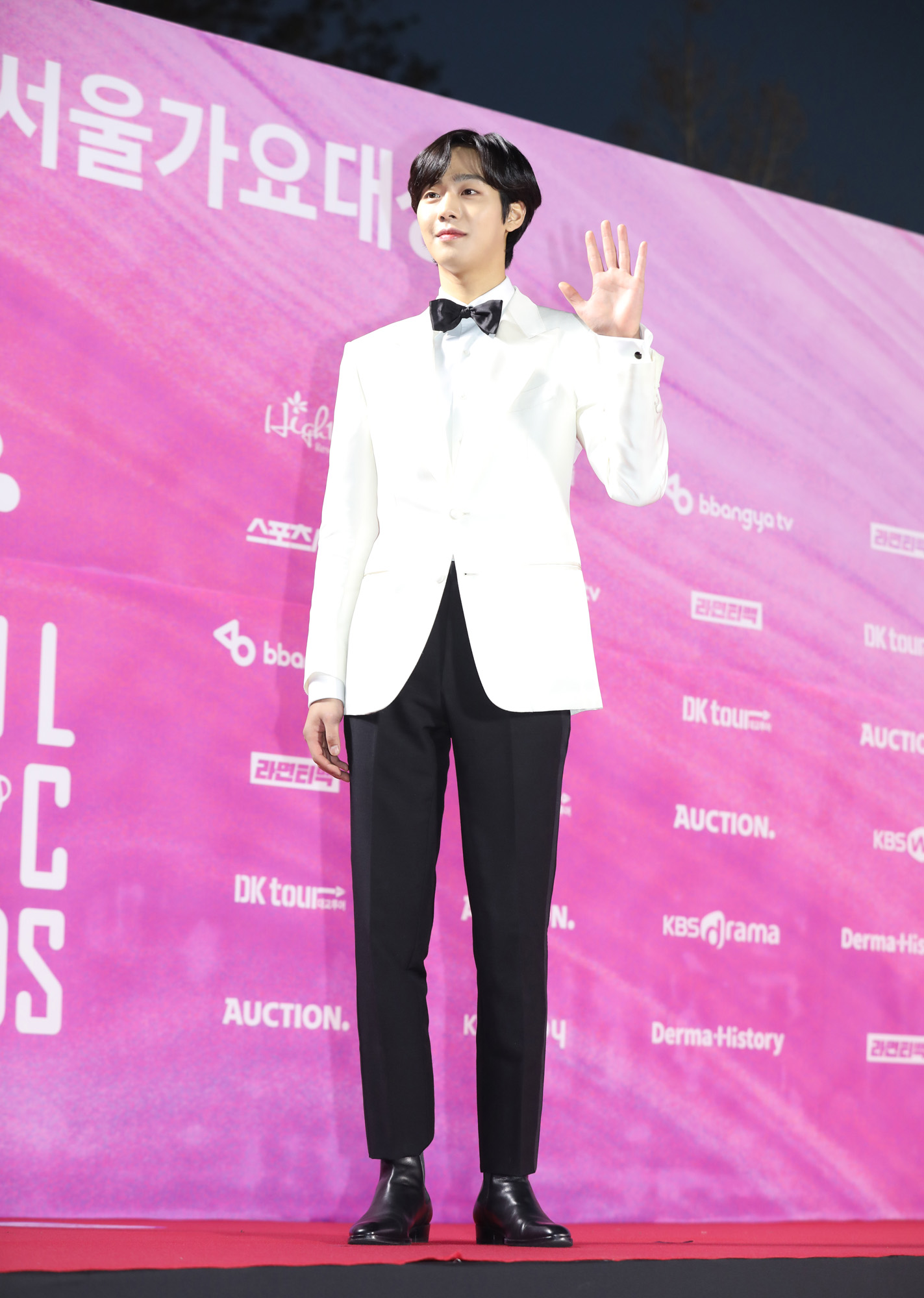 레드카펫;서울가요대상;2019서울가요대상;안효섭