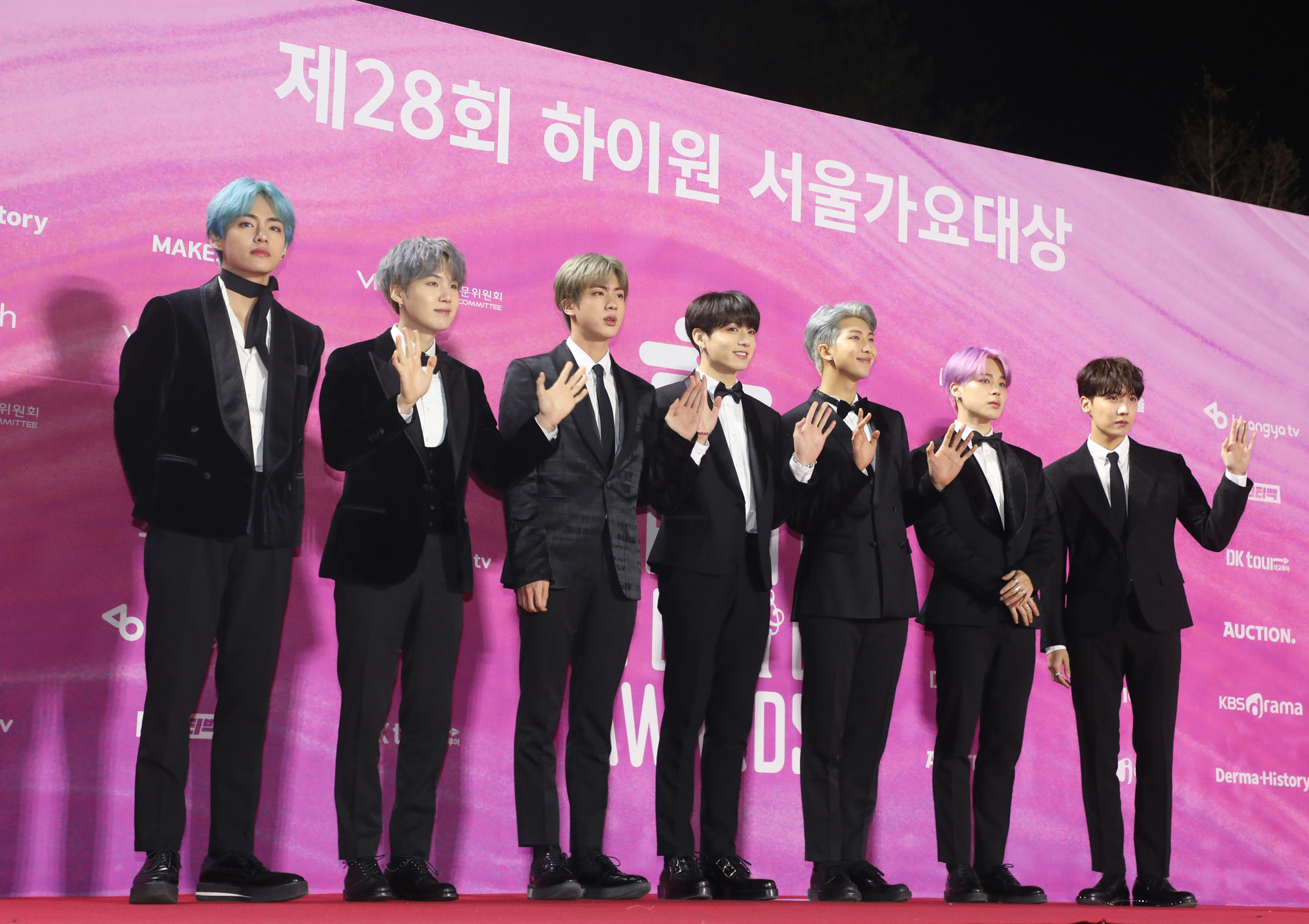 레드카펫;서울가요대상;2019서울가요대상;방탄소년단;BTS;방탄