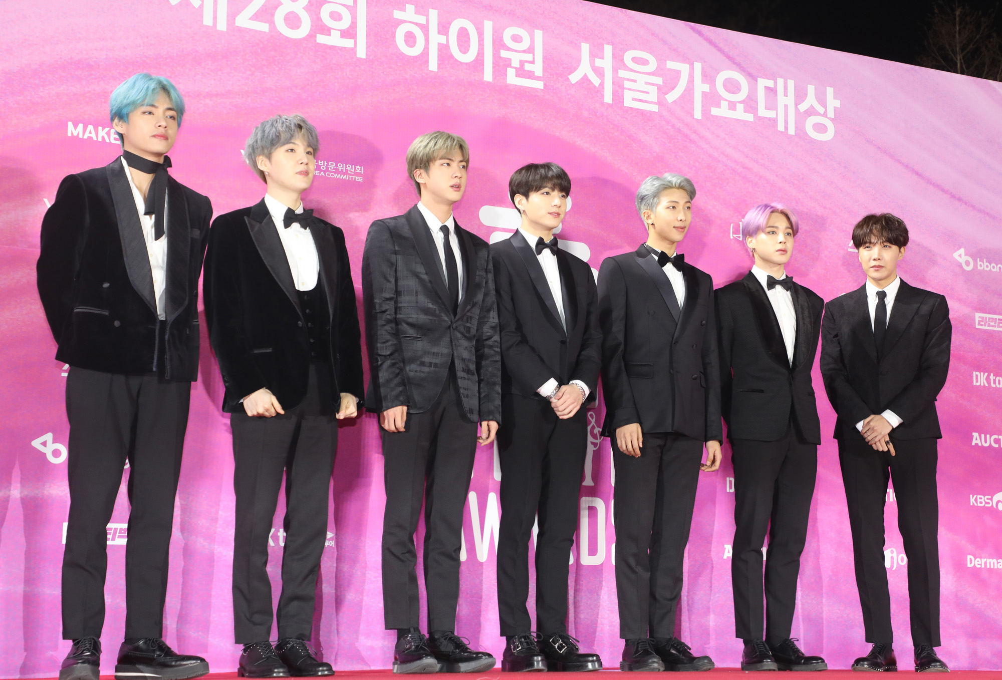 레드카펫;서울가요대상;2019서울가요대상;방탄소년단;BTS;방탄