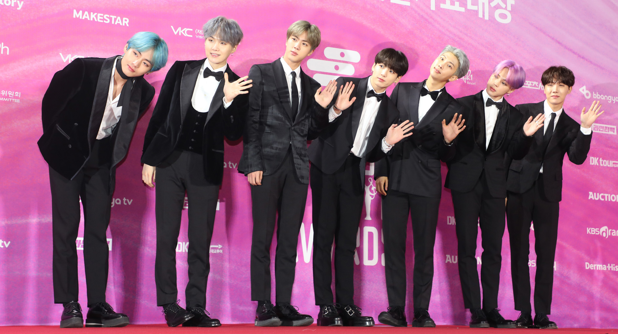 레드카펫;서울가요대상;2019서울가요대상;방탄소년단;BTS;방탄