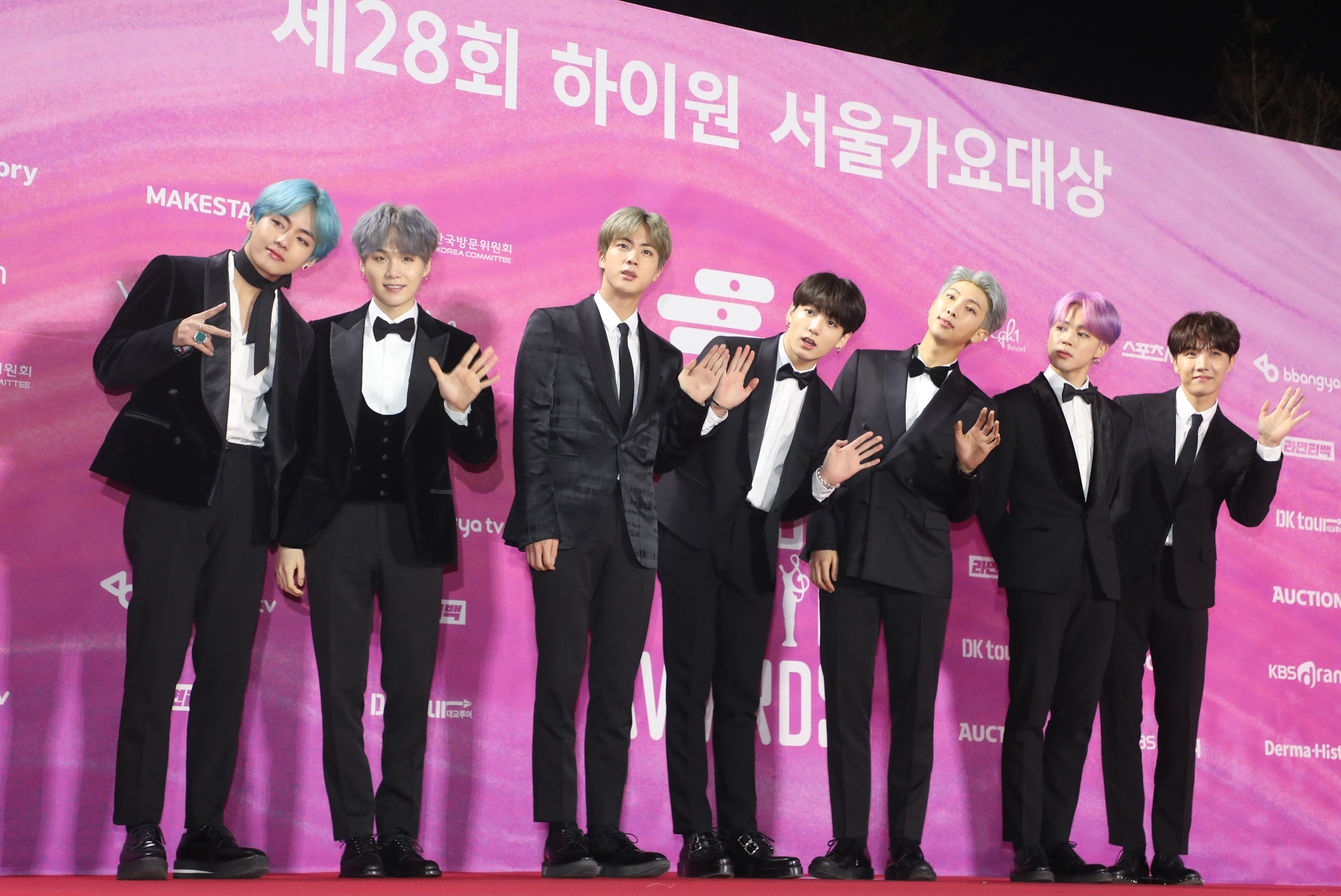 레드카펫;서울가요대상;2019서울가요대상;방탄소년단;BTS;방탄