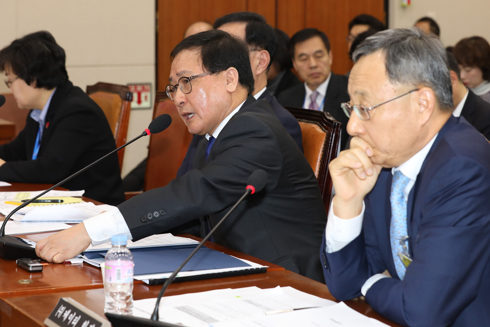 과학기술정보방송통신위원회의;KT황창규회장;KT아현지사화재사고