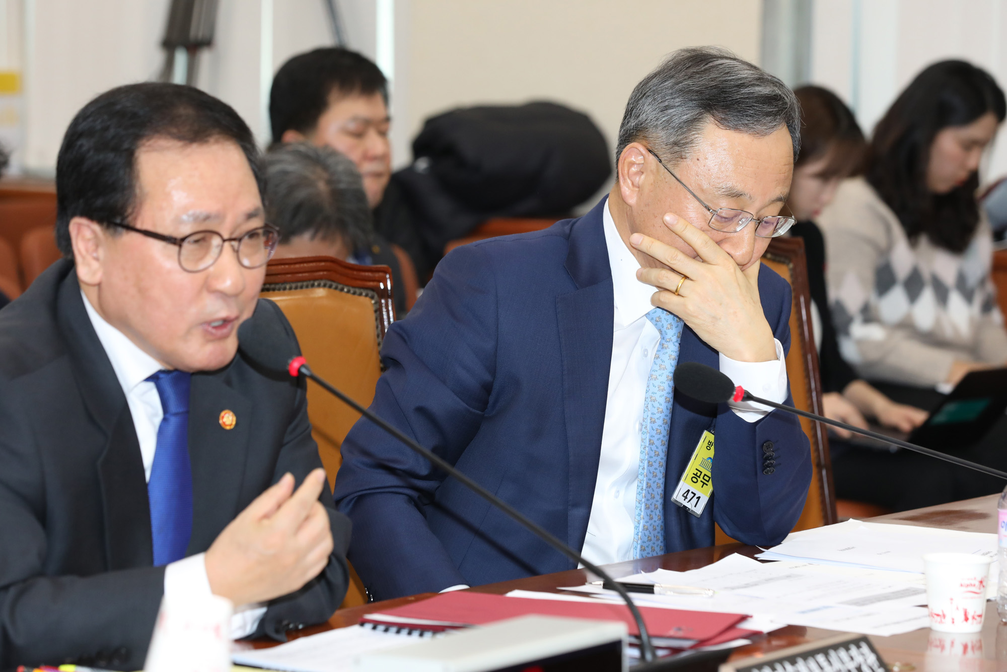 과학기술정보방송통신위원회의;황창규KT회장;KT아현지사화재사고