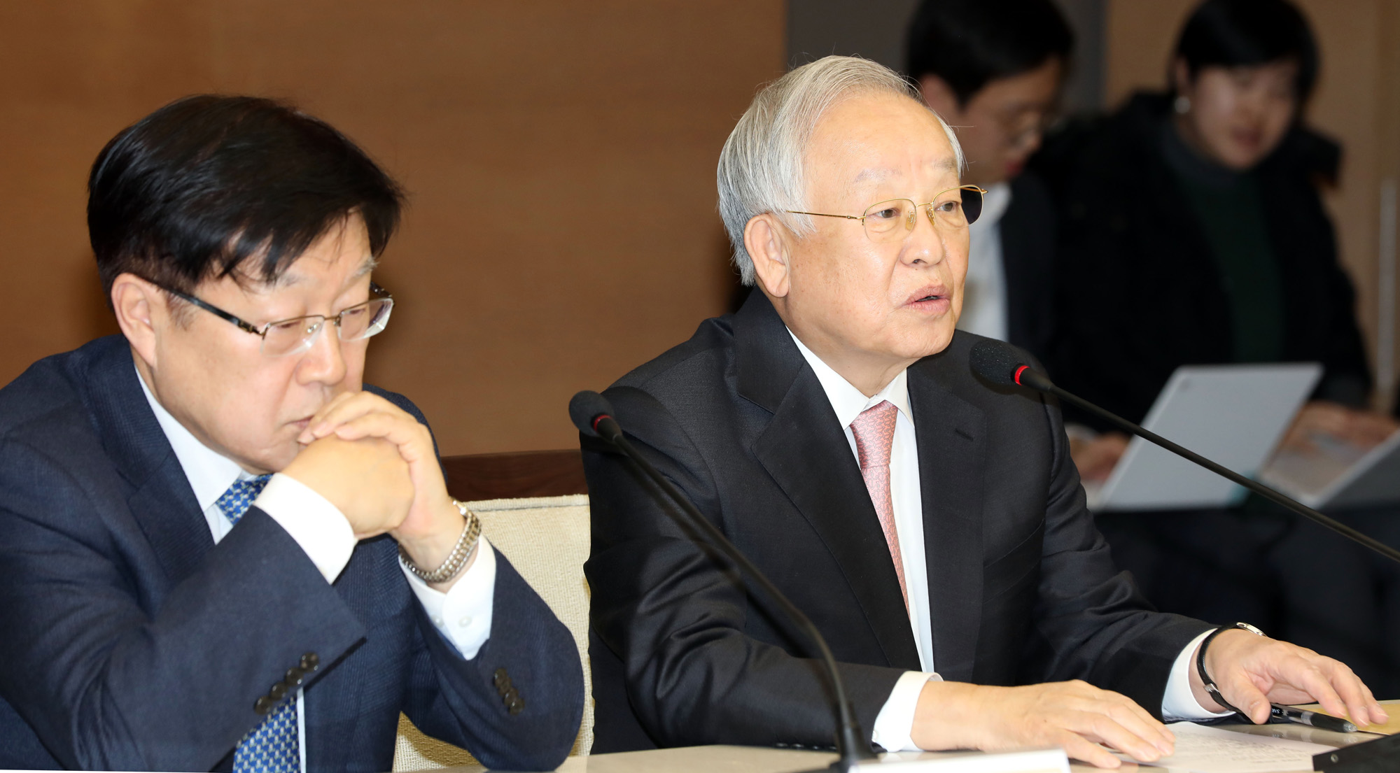 홍남기경제부총리;경제단체장간담회;부총리경제단체장간담회