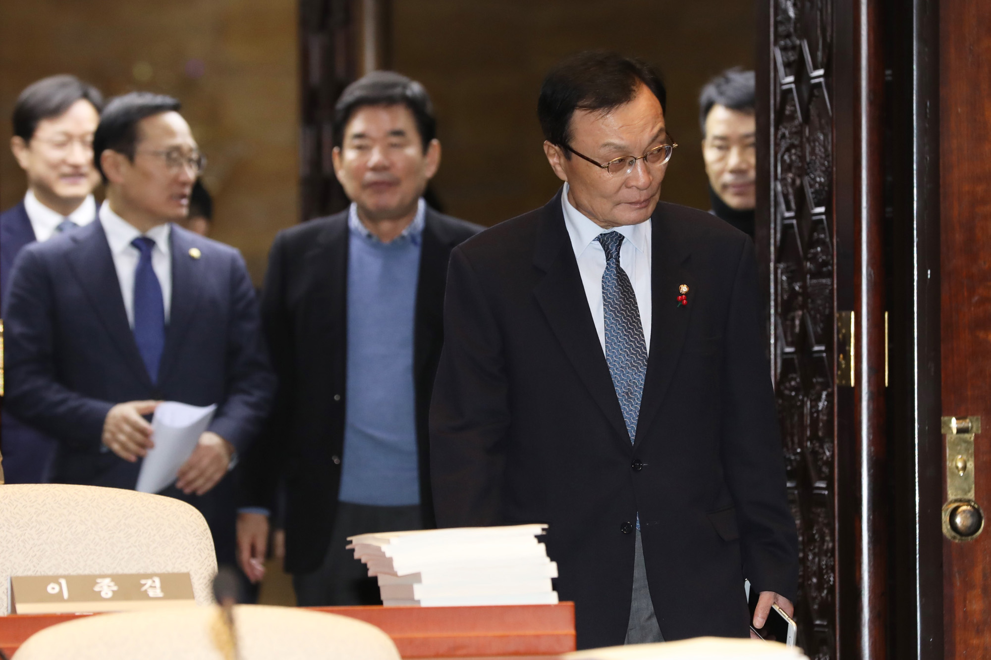 더불어민주당정책의원총회;이해찬당대표