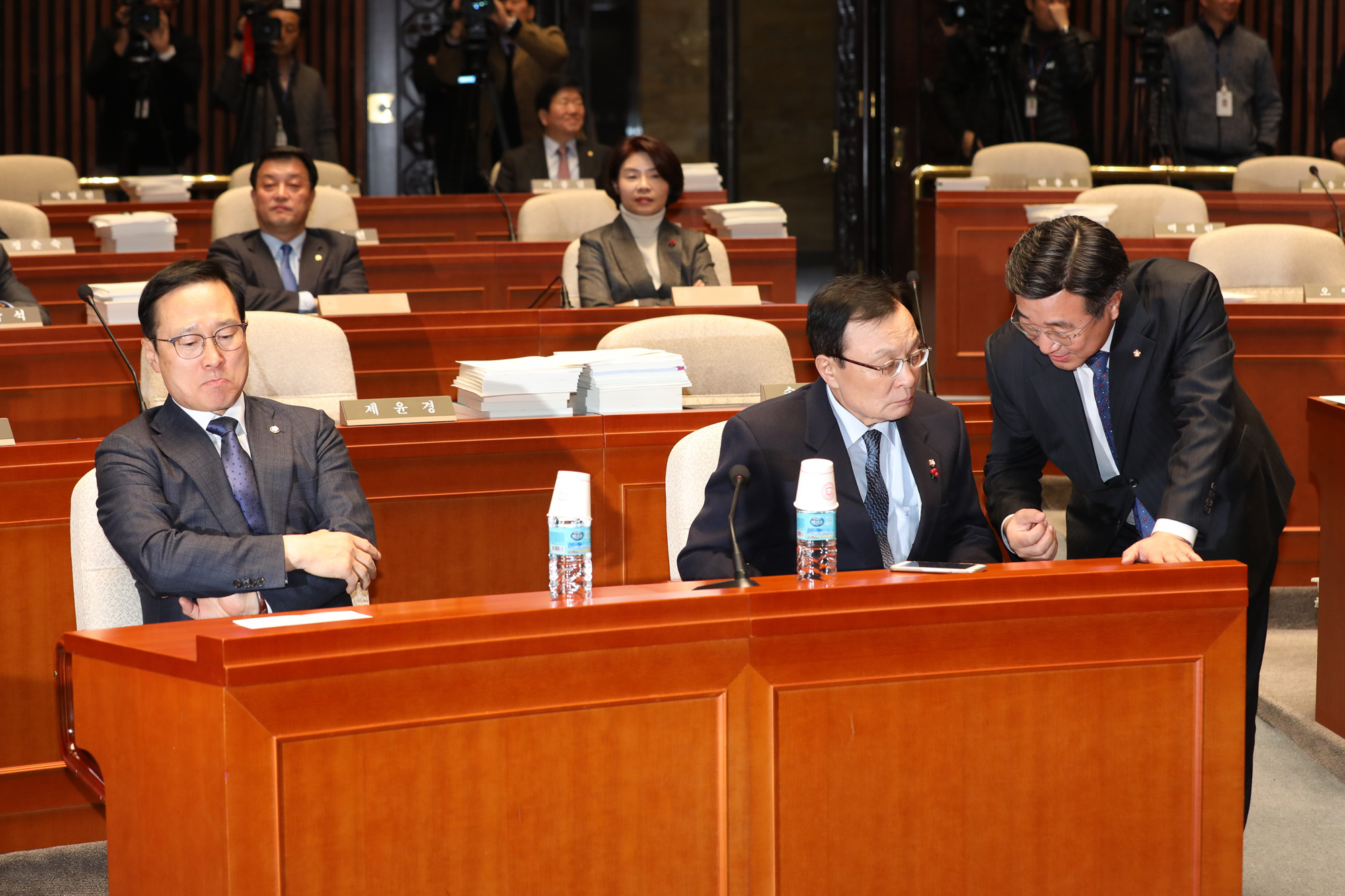 더불어민주당정책의원총회;이해찬당대표