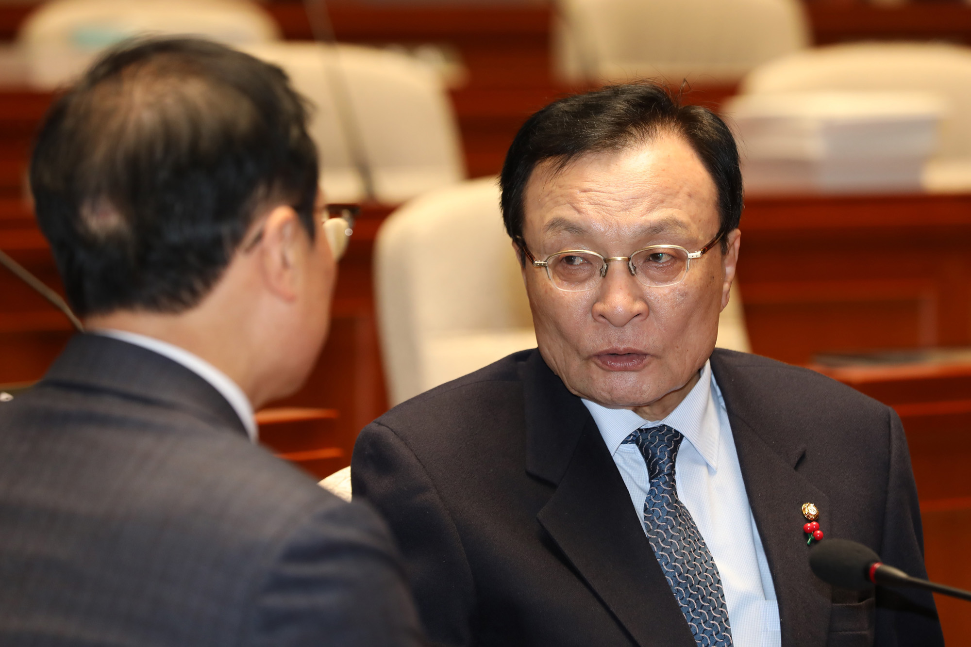 더불어민주당정책의원총회;이해찬당대표