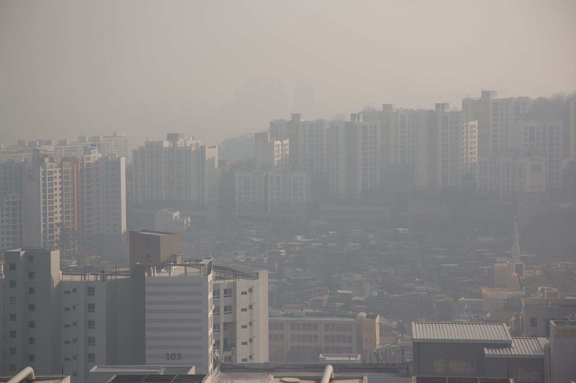 사회;세태;환경오염;미세먼지;초미세먼지;연무