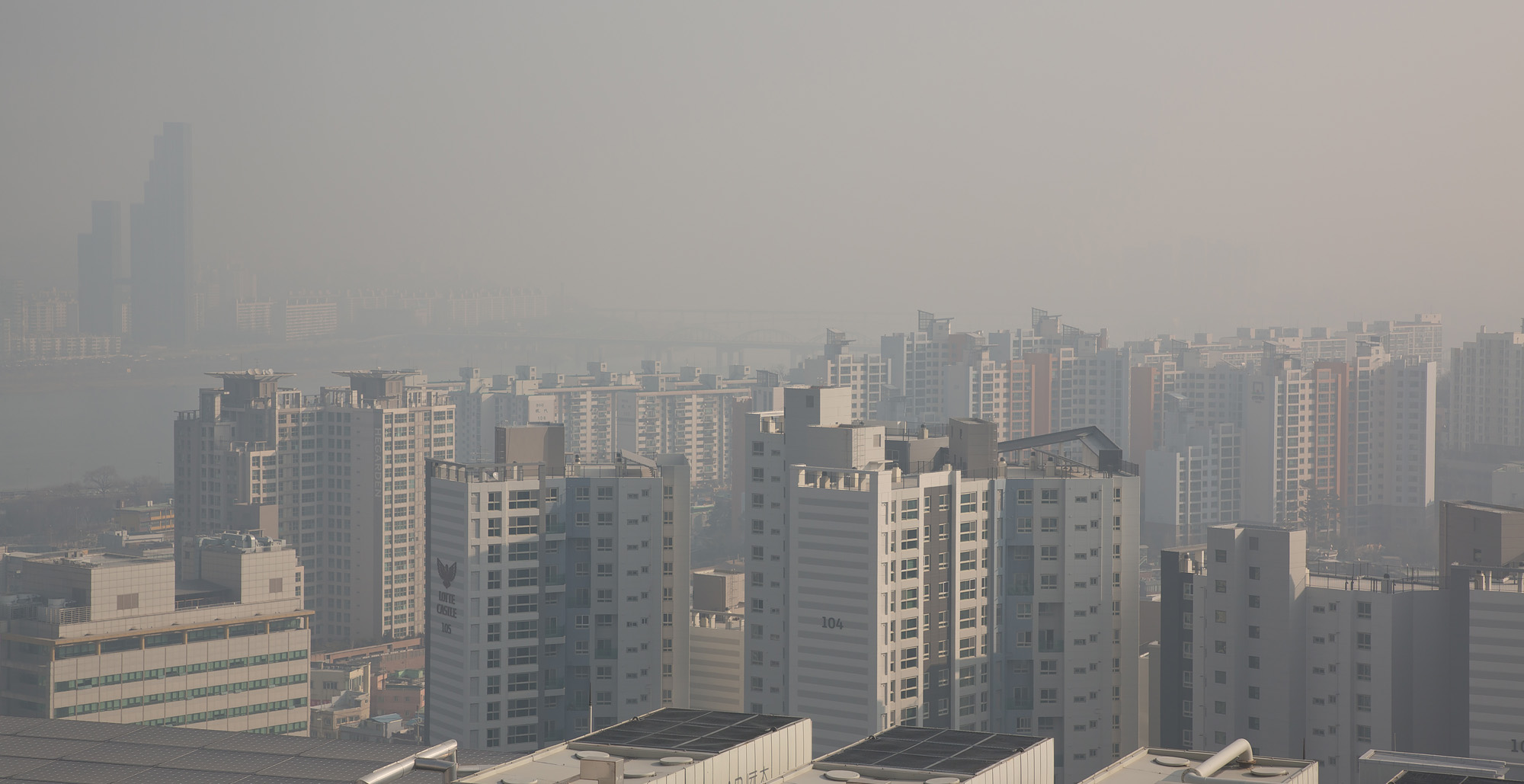 사회;세태;환경오염;미세먼지;초미세먼지;연무