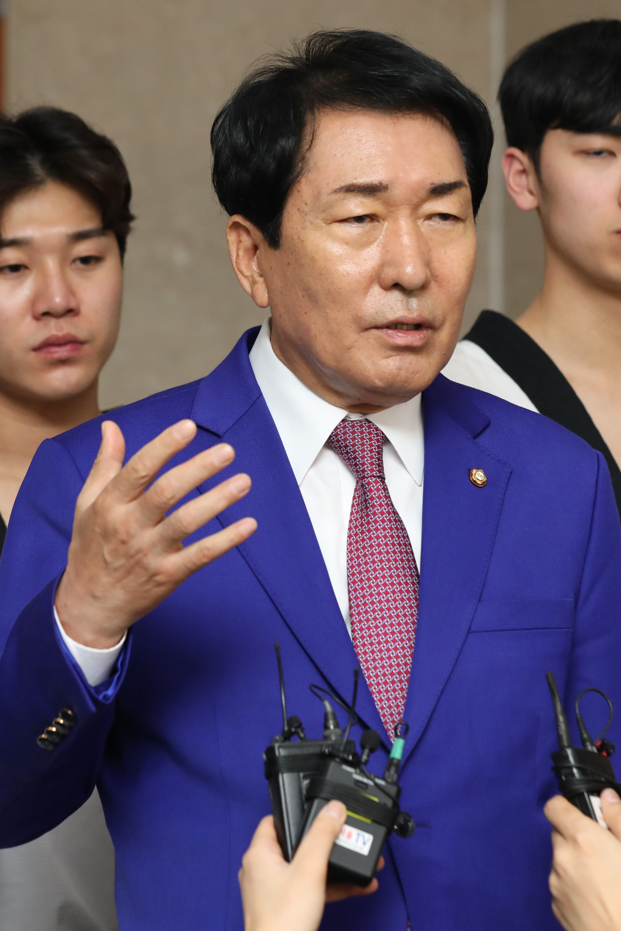 자유한국당대표출마;안상수의원