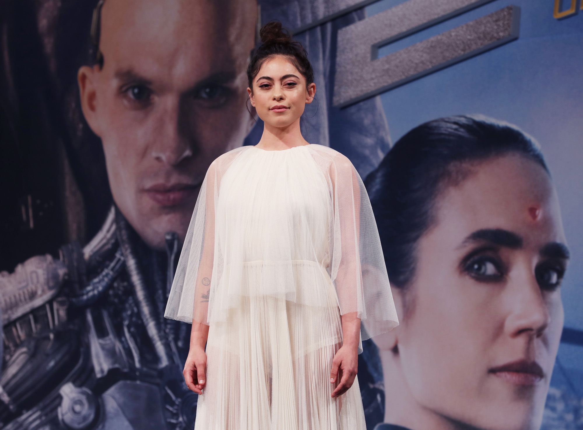 알리타;제임스카메론;아바타;할리우드내한;로사살라자르