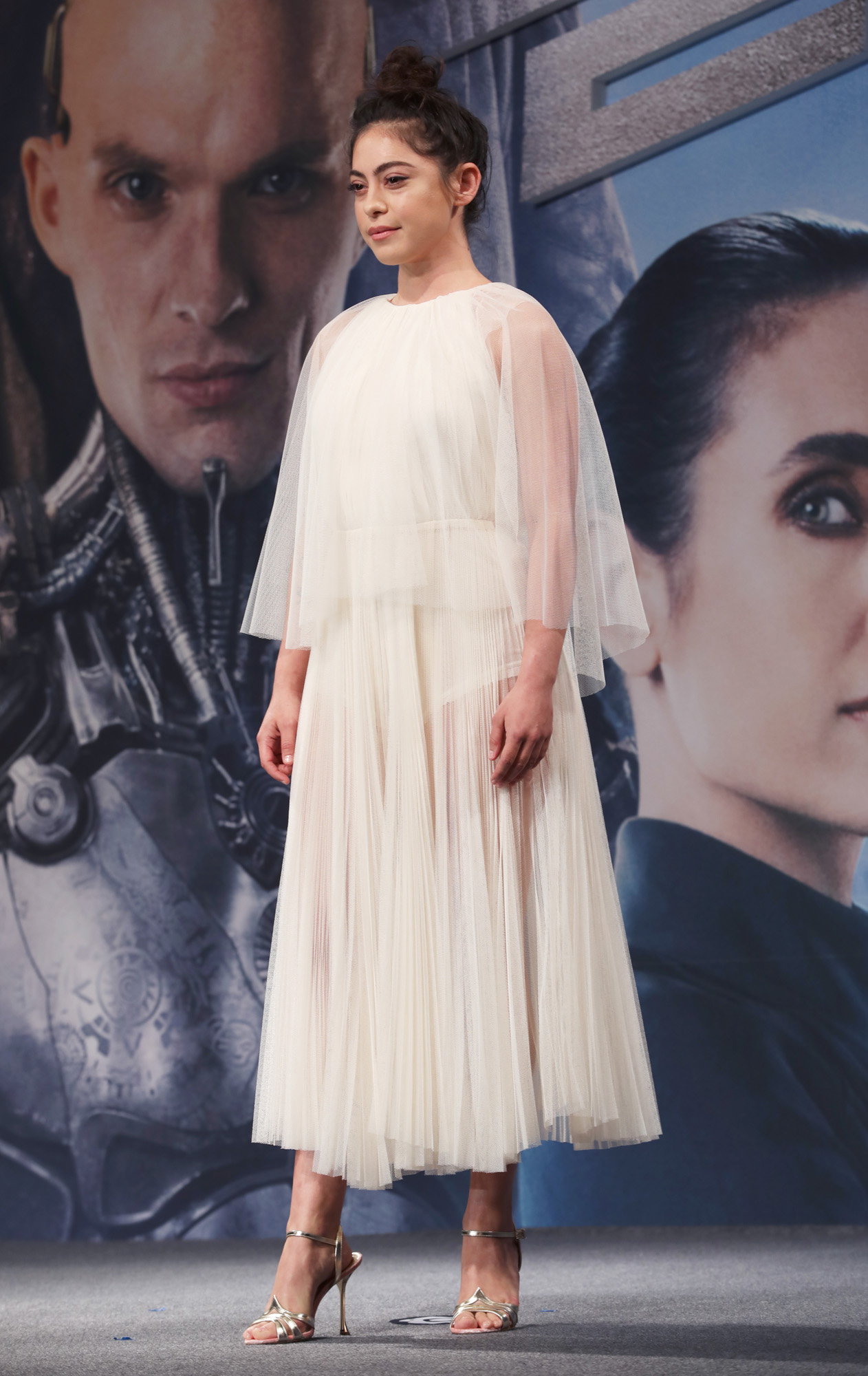 알리타;제임스카메론;아바타;할리우드내한;로사살라자르