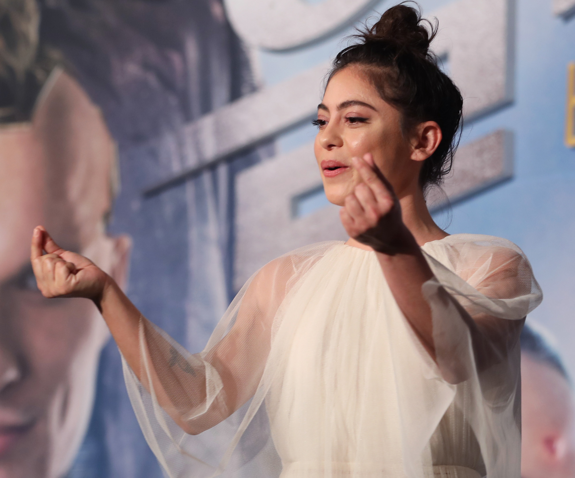 알리타;제임스카메론;아바타;할리우드내한;로사살라자르;알리타배틀엔젤