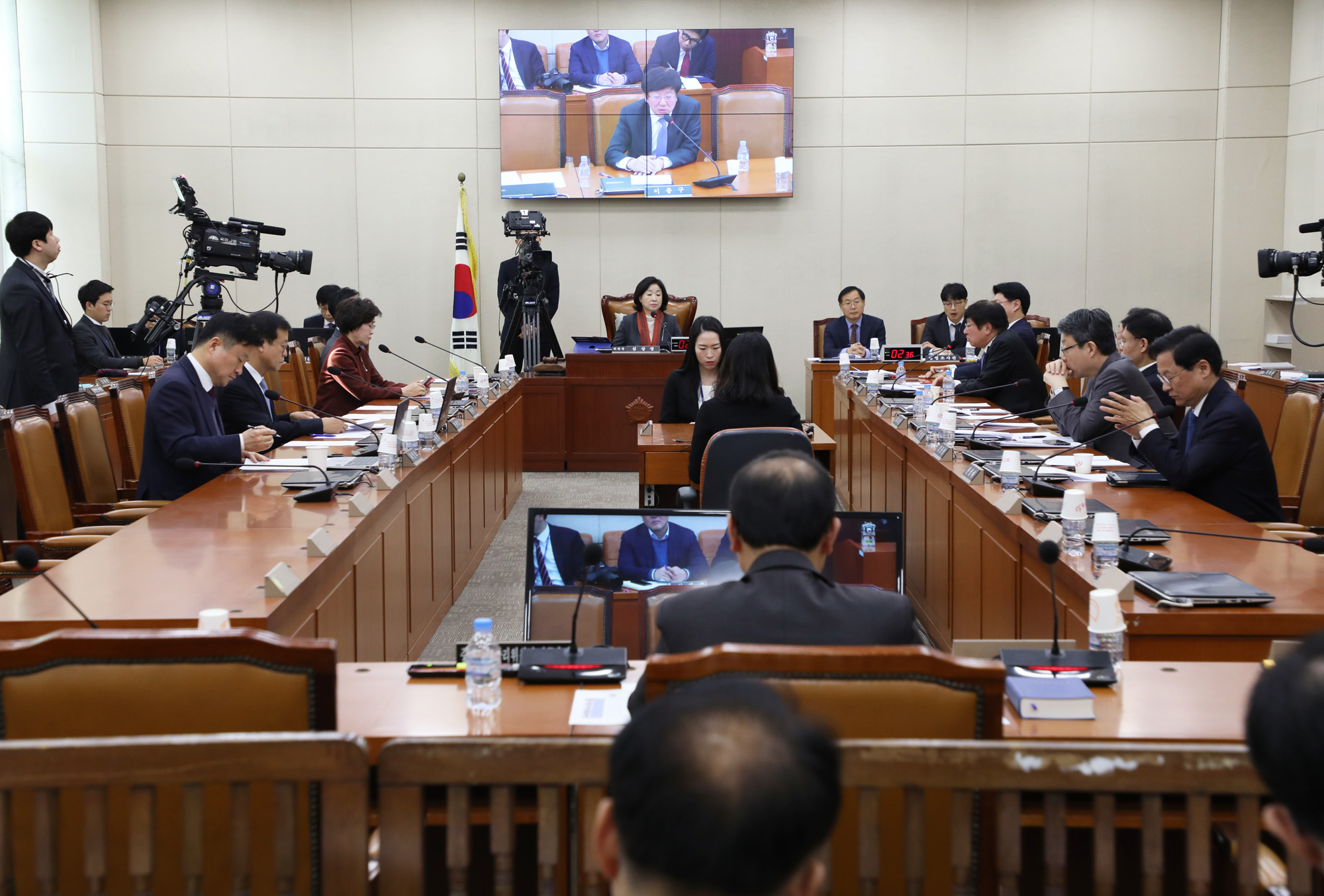 정치개혁특별위원회;선거제도개편;연동형비례대표제;심상정위원장