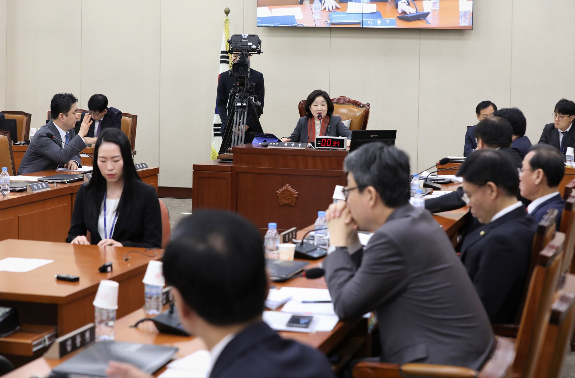 정치개혁특별위원회;선거제도개편;연동형비례대표제;심상정위원장