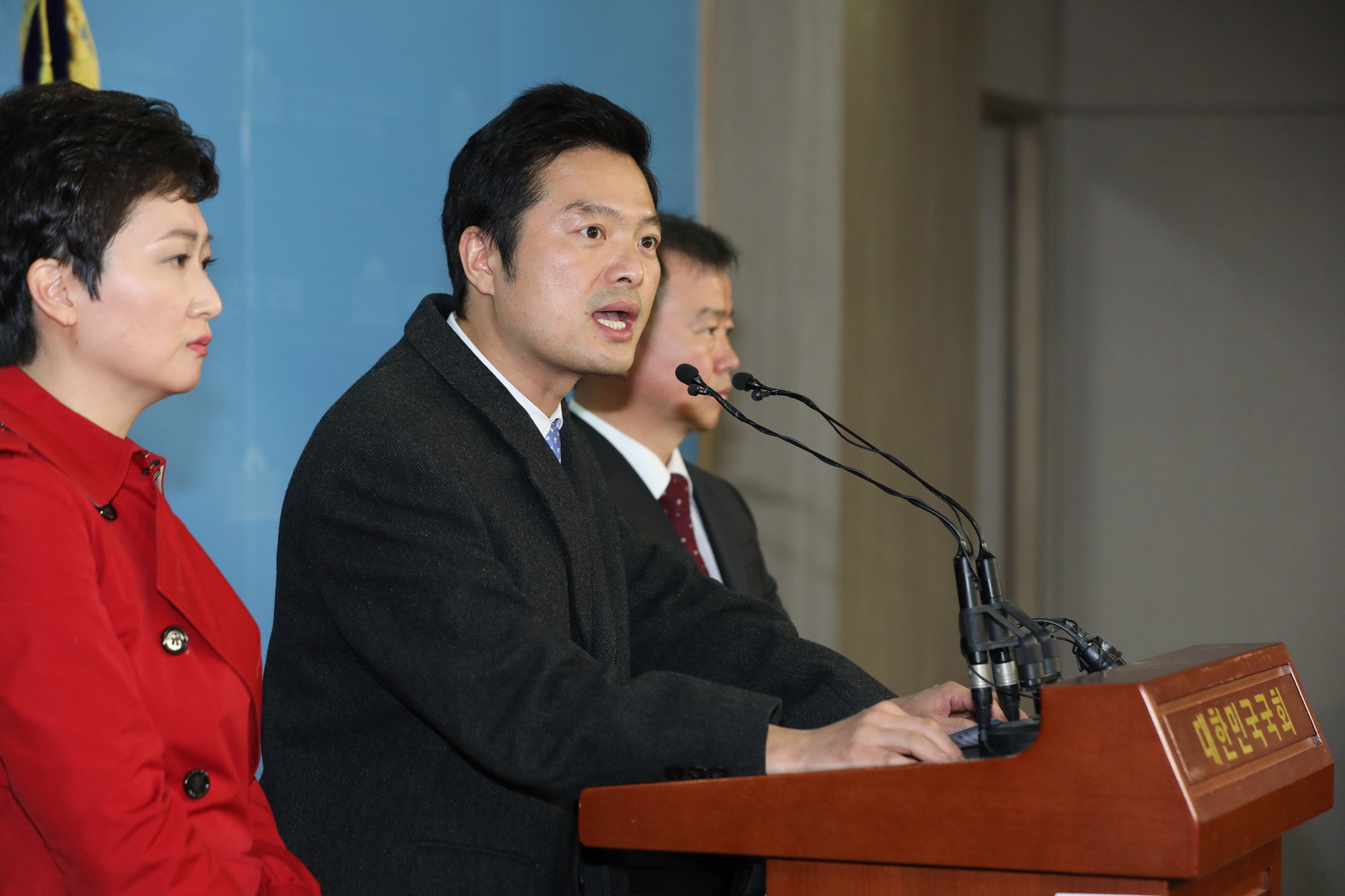 김태우전수사관;김태우기자회견