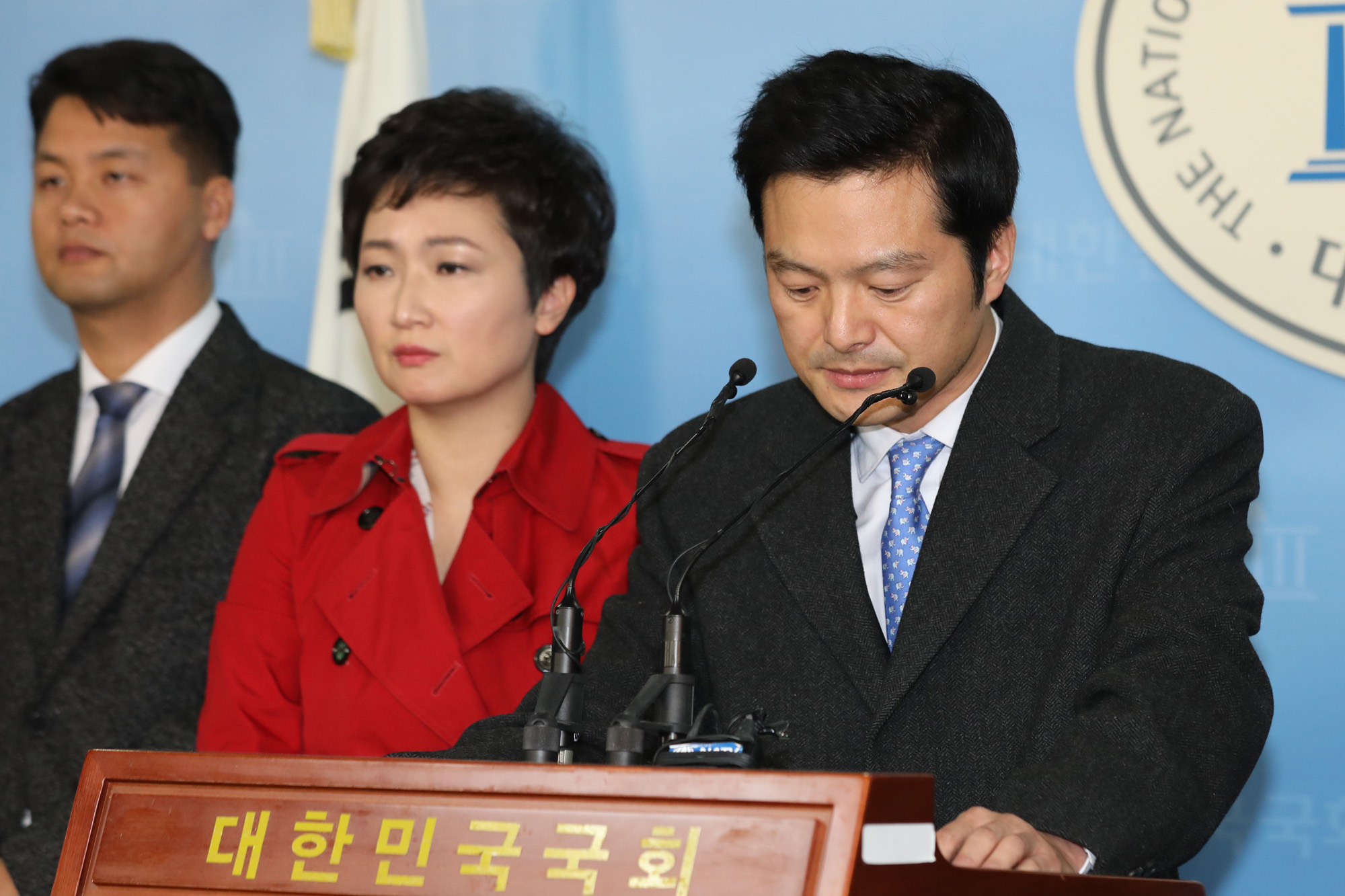 김태우전수사관;김태우기자회견