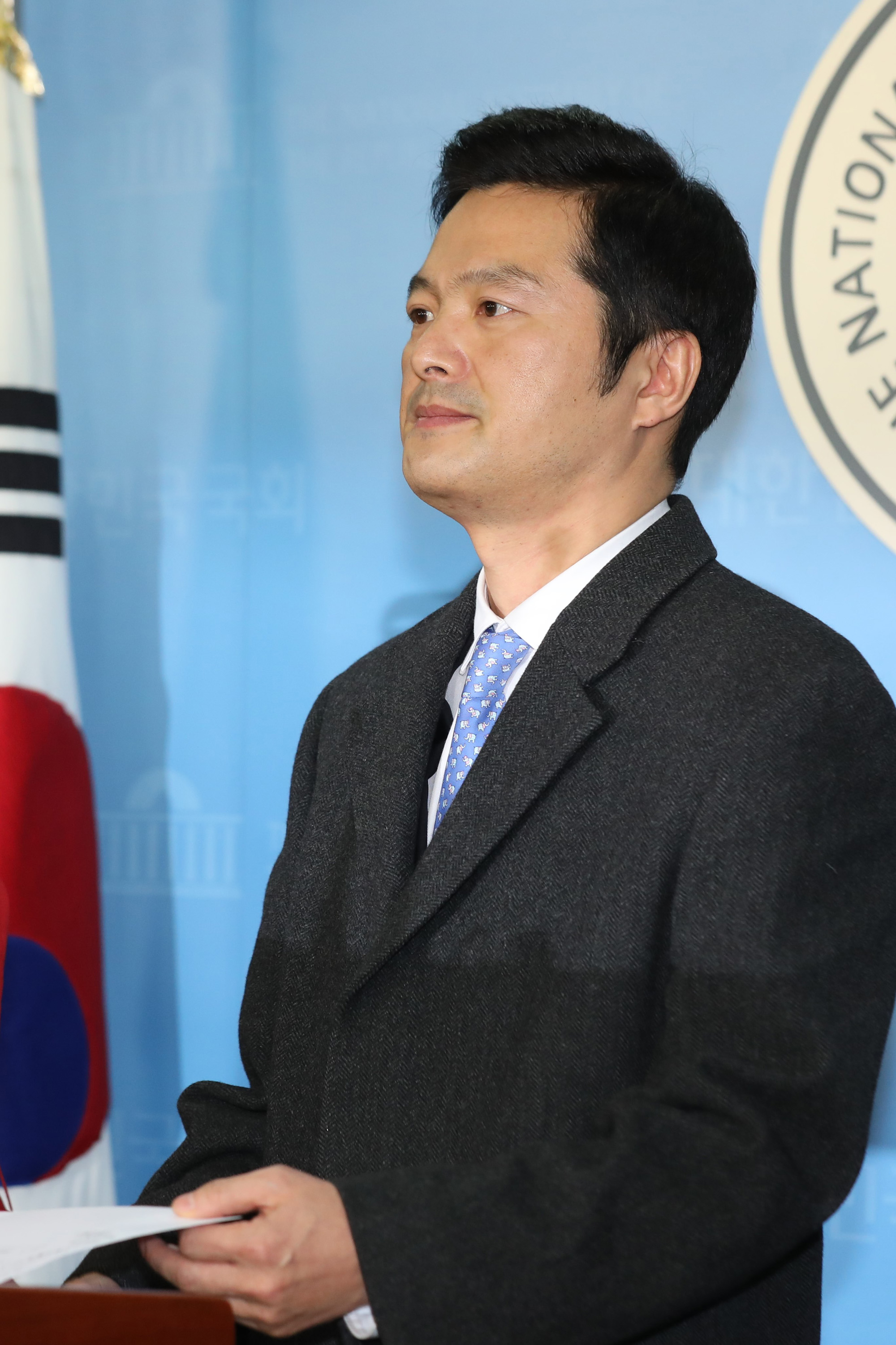 김태우전수사관;김태우기자회견